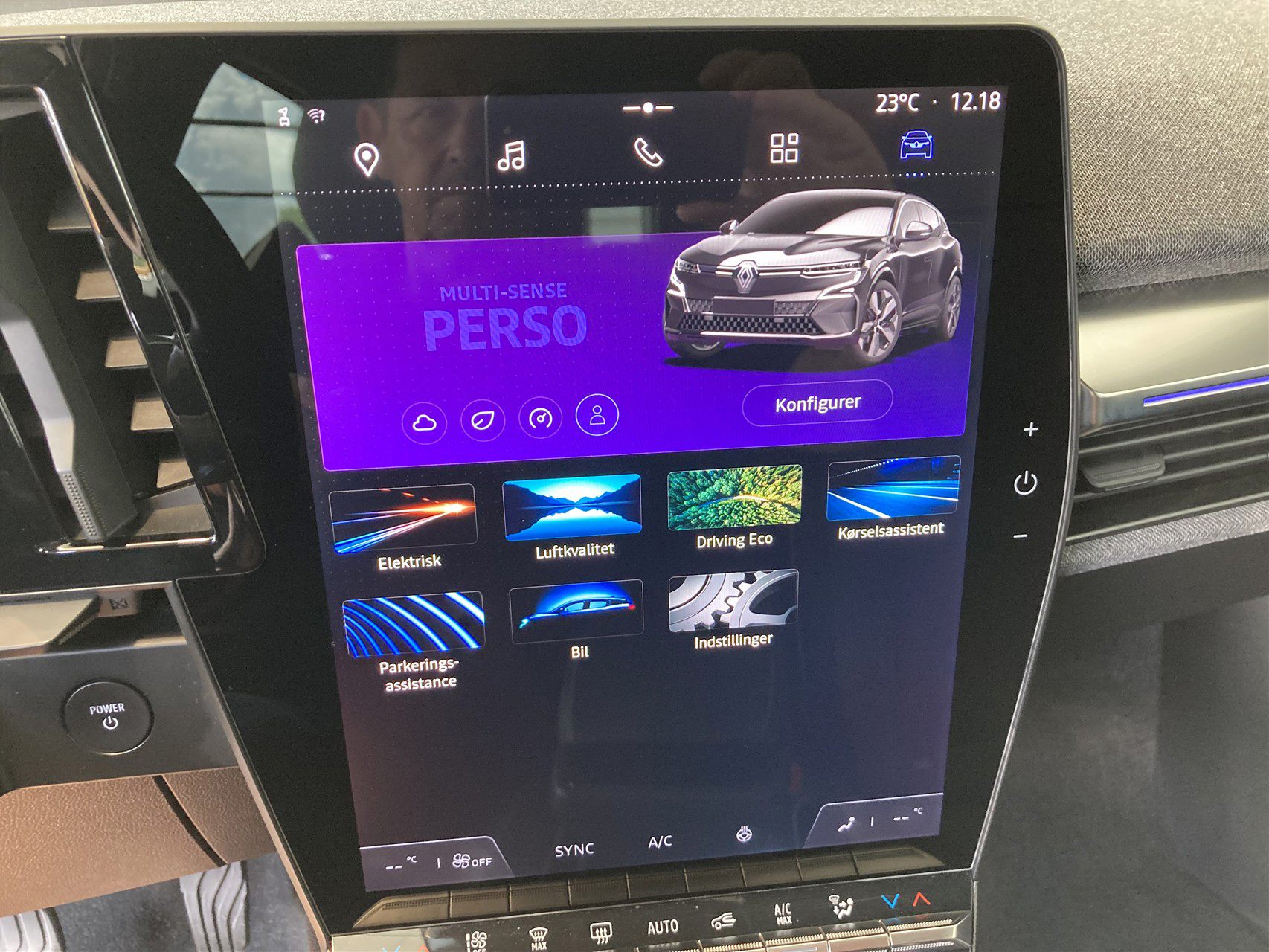 Billede af Renault Mégane E-TECH Techno 220HK 5d Aut.