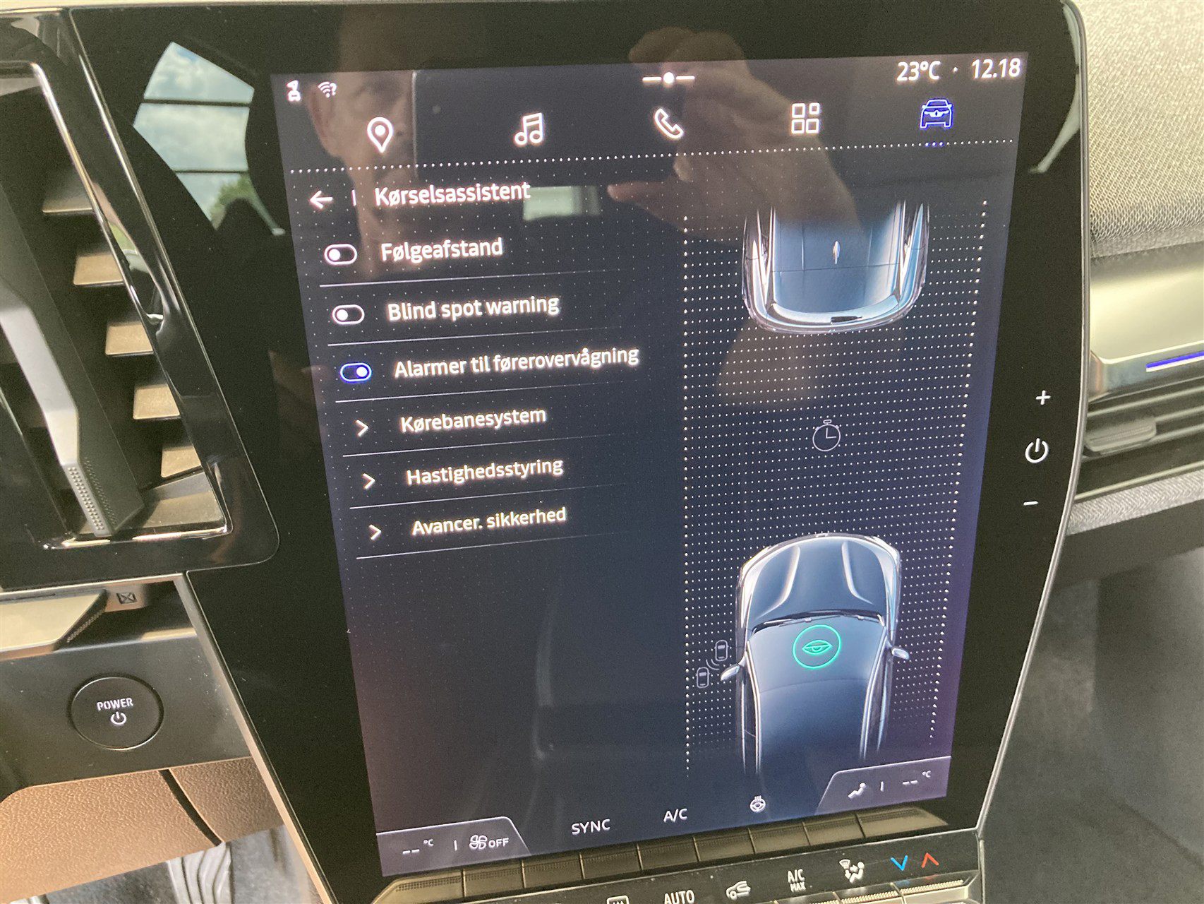 Billede af Renault Mégane E-TECH Techno 220HK 5d Aut.
