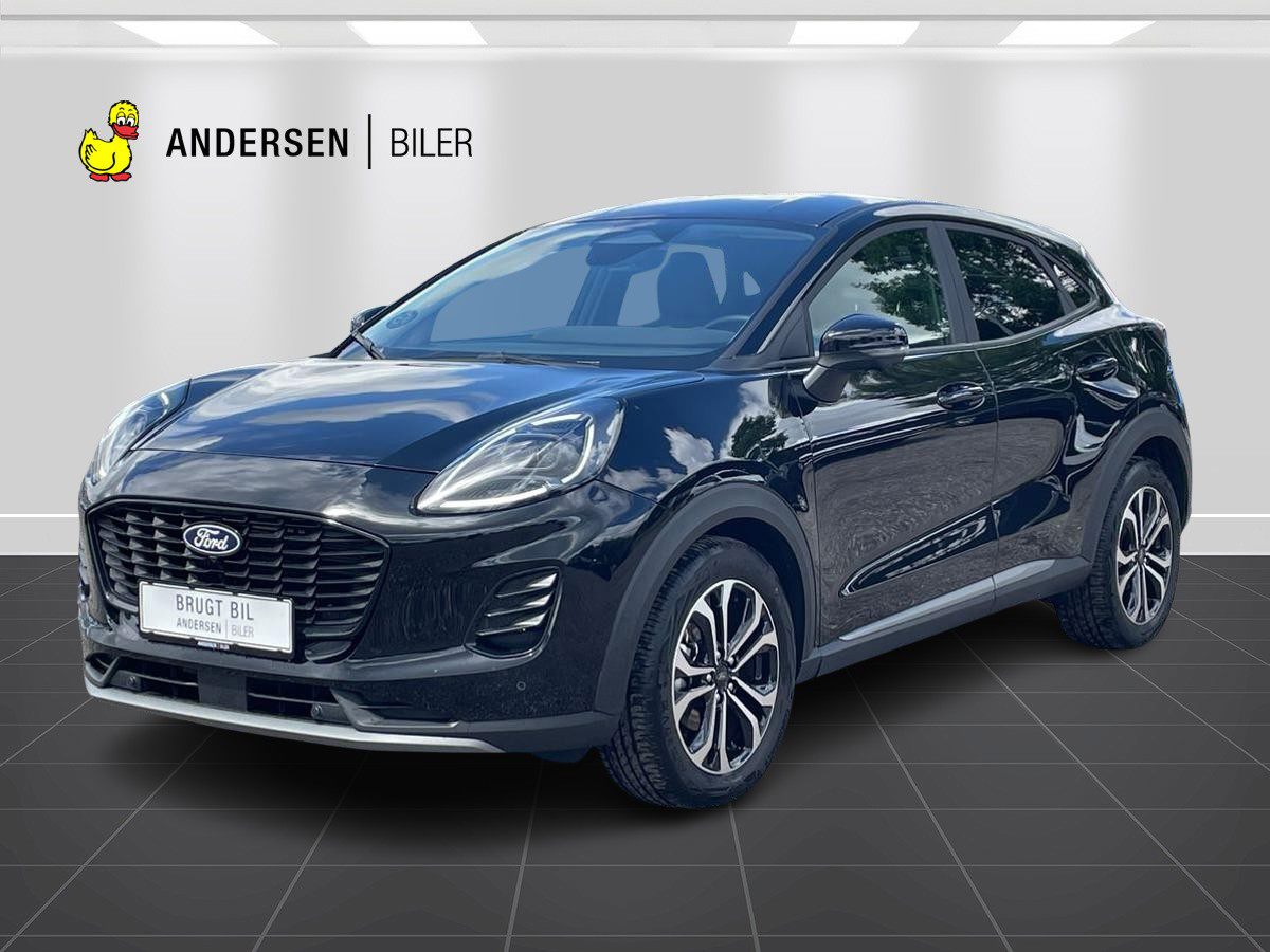 Billede af Ford Puma 1,0 EcoBoost Hybrid Titanium DCT 155HK 5d 7g Aut.