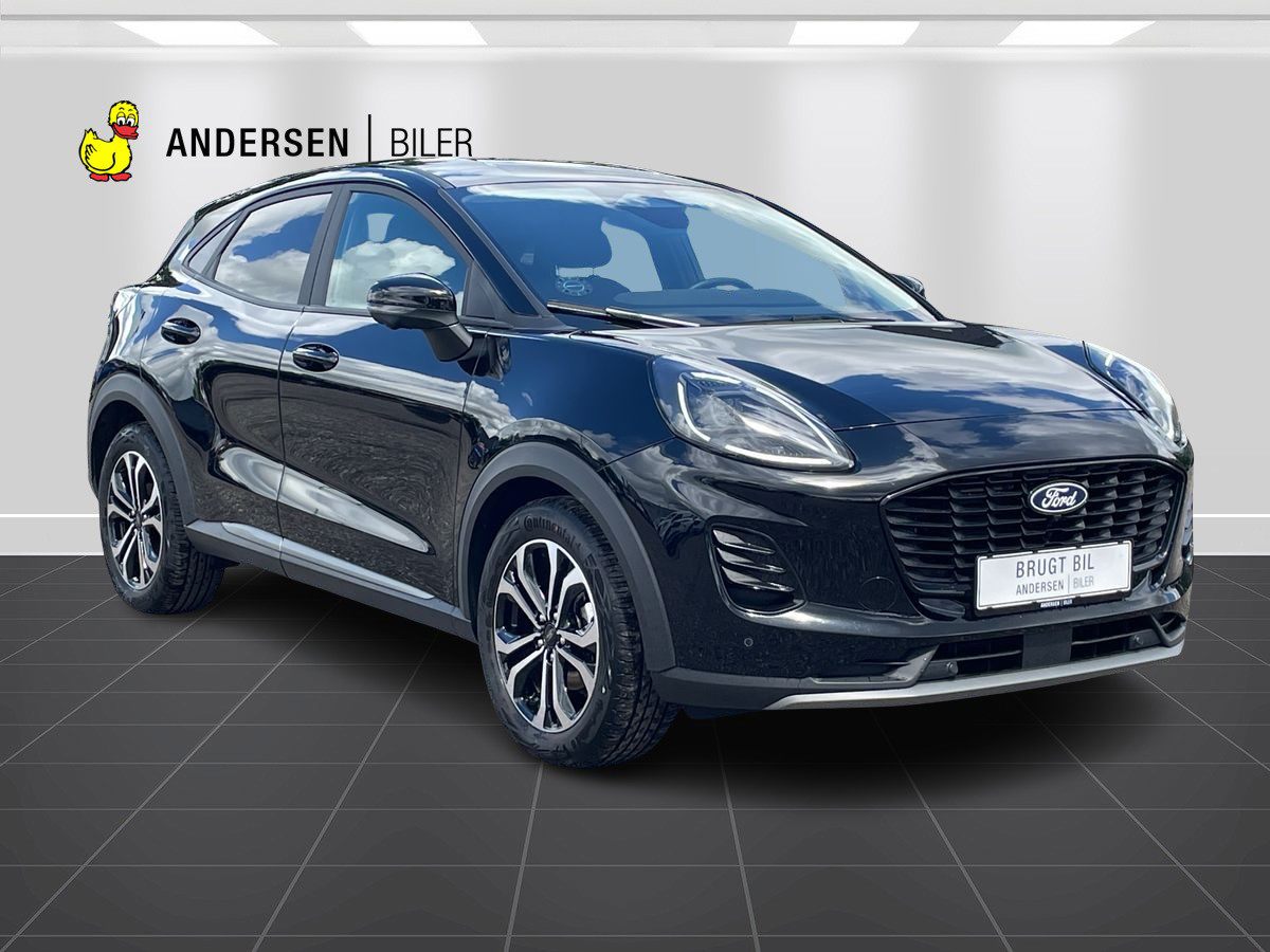 Billede af Ford Puma 1,0 EcoBoost Hybrid Titanium DCT 155HK 5d 7g Aut.