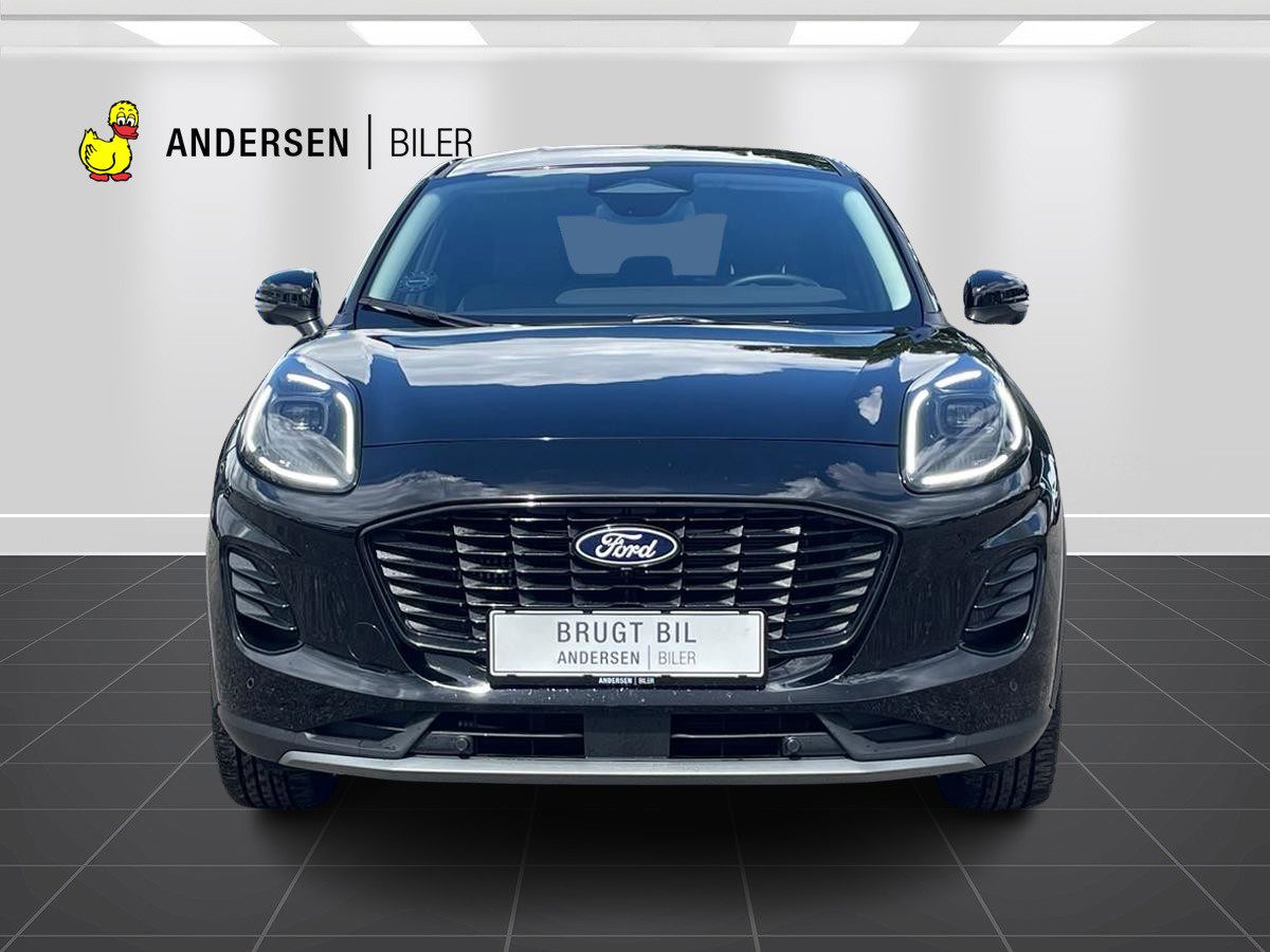 Billede af Ford Puma 1,0 EcoBoost Hybrid Titanium DCT 155HK 5d 7g Aut.