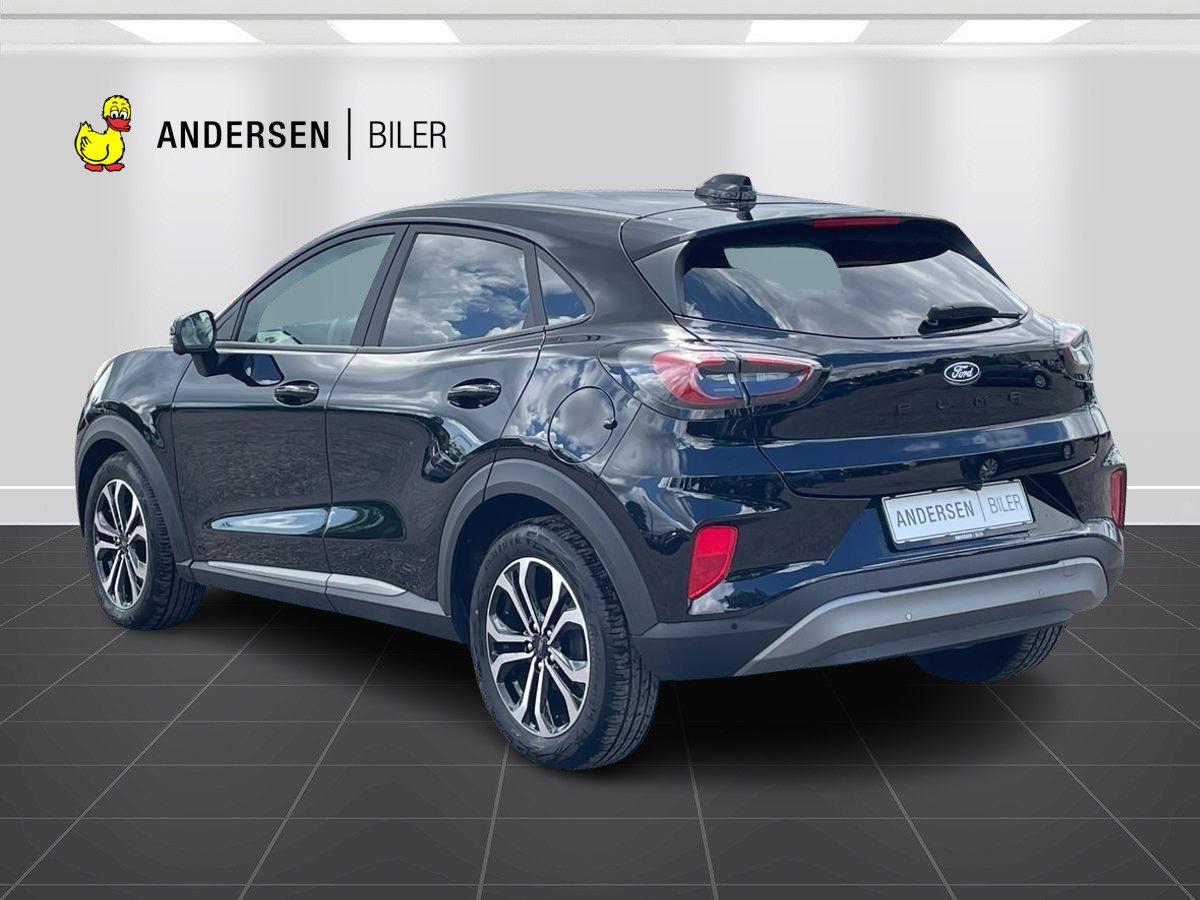 Billede af Ford Puma 1,0 EcoBoost Hybrid Titanium DCT 155HK 5d 7g Aut.