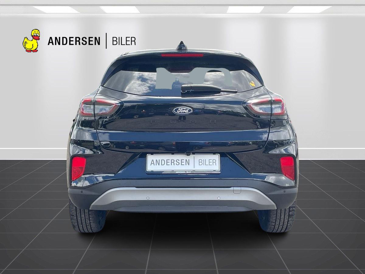 Billede af Ford Puma 1,0 EcoBoost Hybrid Titanium DCT 155HK 5d 7g Aut.