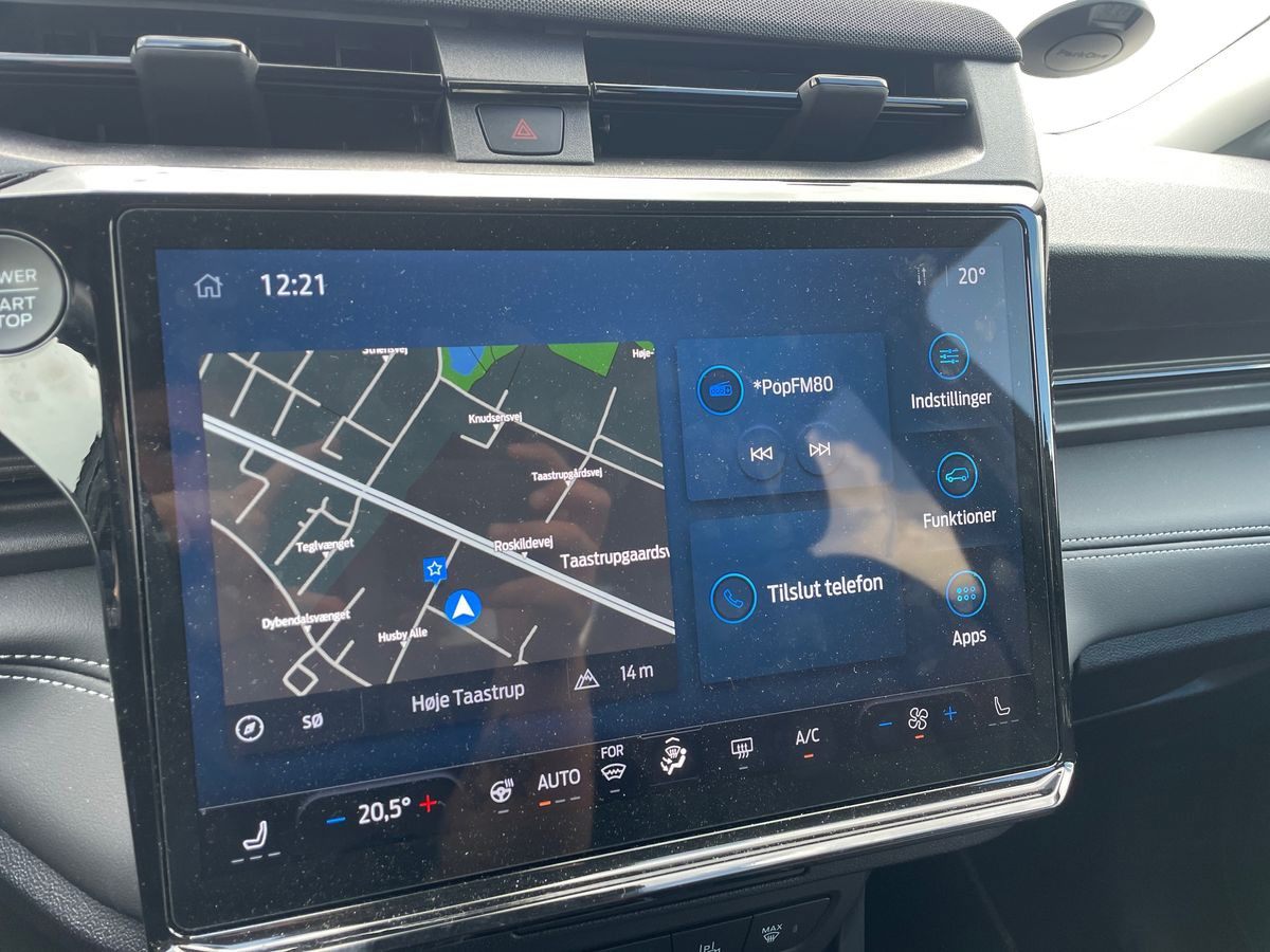 Billede af Ford Puma 1,0 EcoBoost Hybrid Titanium DCT 155HK 5d 7g Aut.