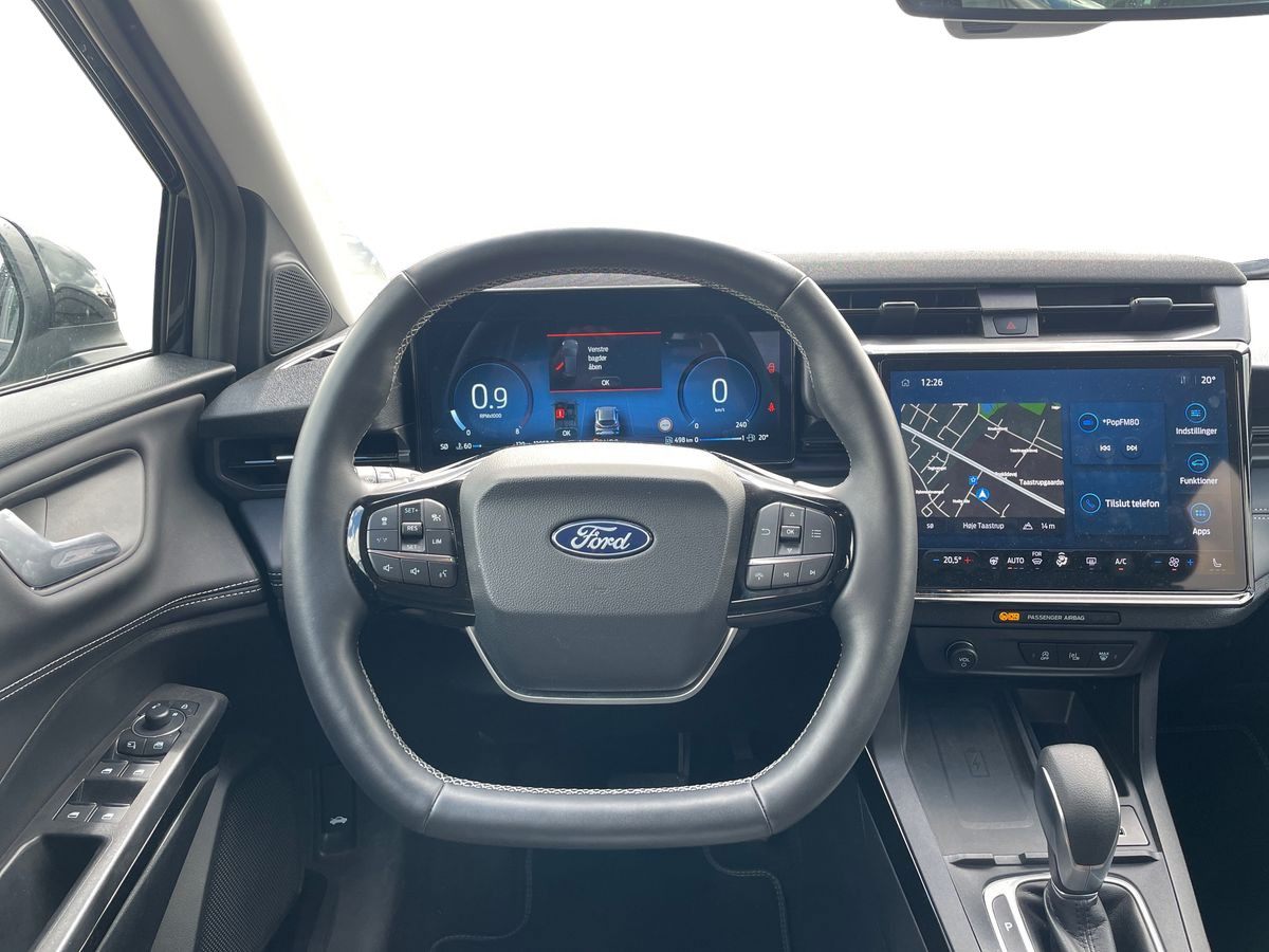 Billede af Ford Puma 1,0 EcoBoost Hybrid Titanium DCT 155HK 5d 7g Aut.