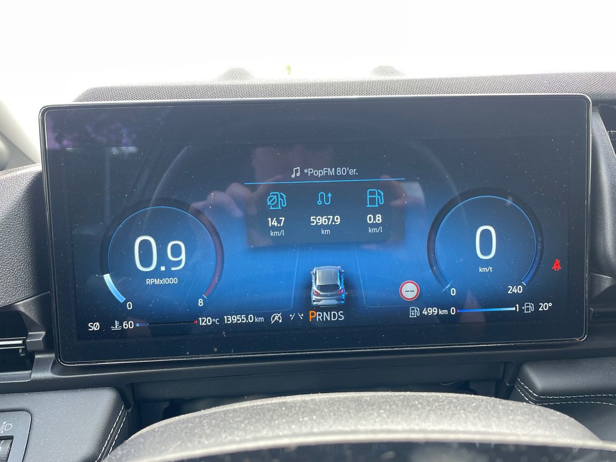 Billede af Ford Puma 1,0 EcoBoost Hybrid Titanium DCT 155HK 5d 7g Aut.