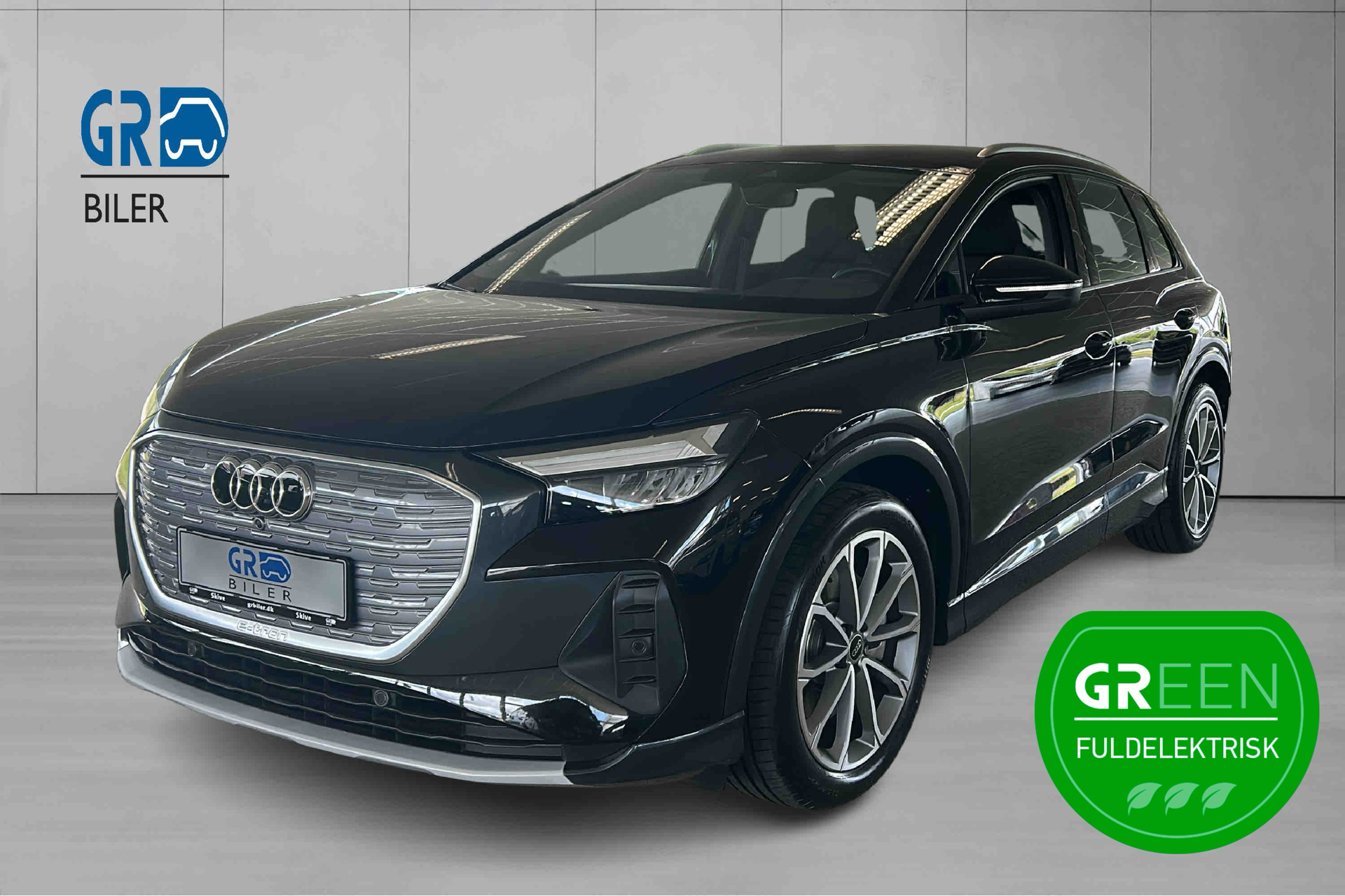Billede af Audi Q4 45 E-tron Progress 286HK 5d Aut.