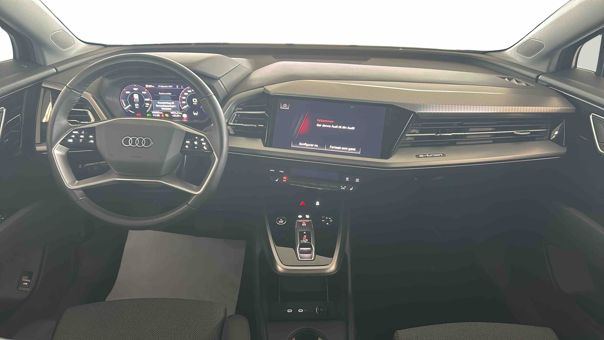 Billede af Audi Q4 45 E-tron Progress 286HK 5d Aut.