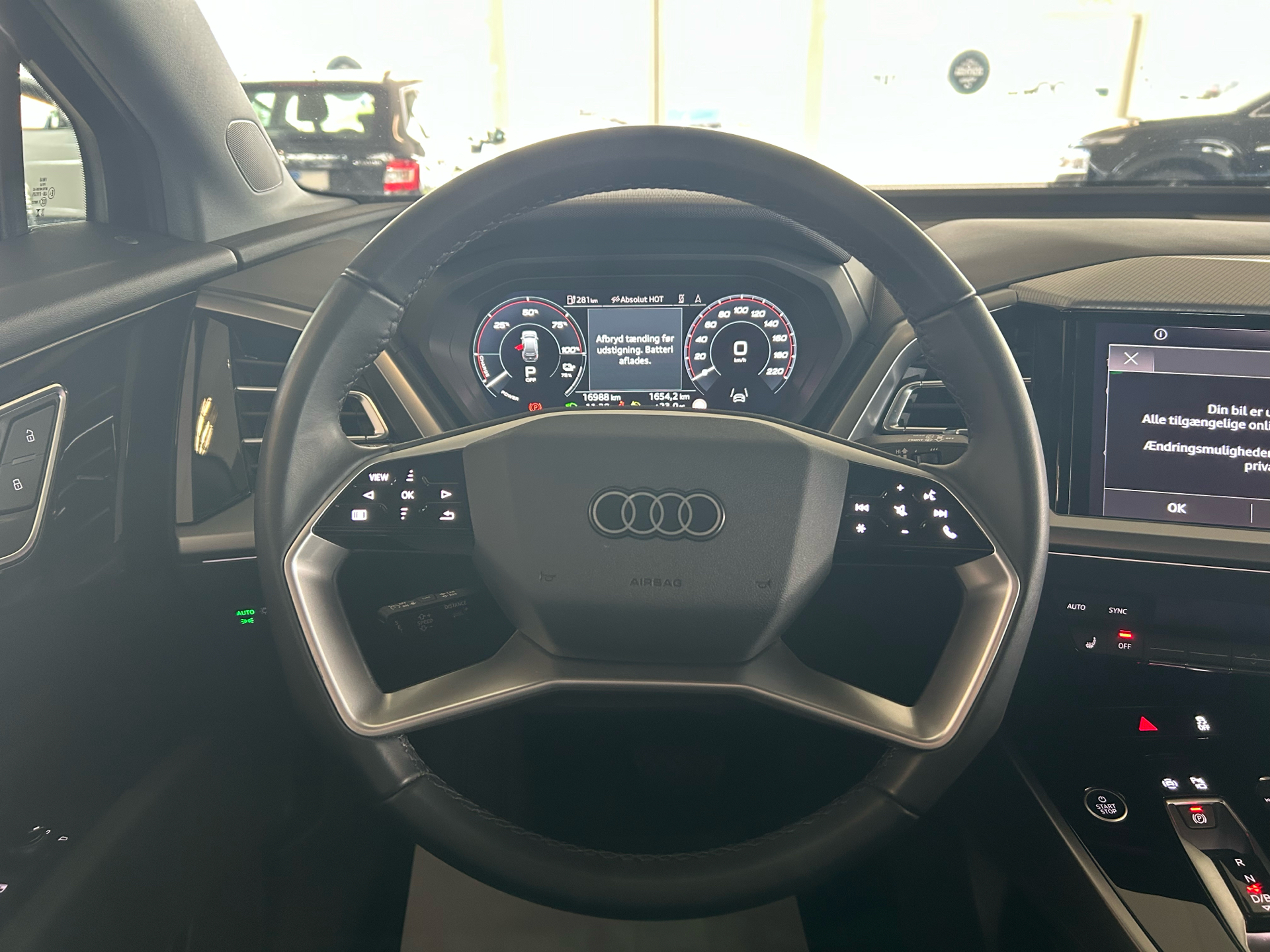 Billede af Audi Q4 45 E-tron Progress 286HK 5d Aut.