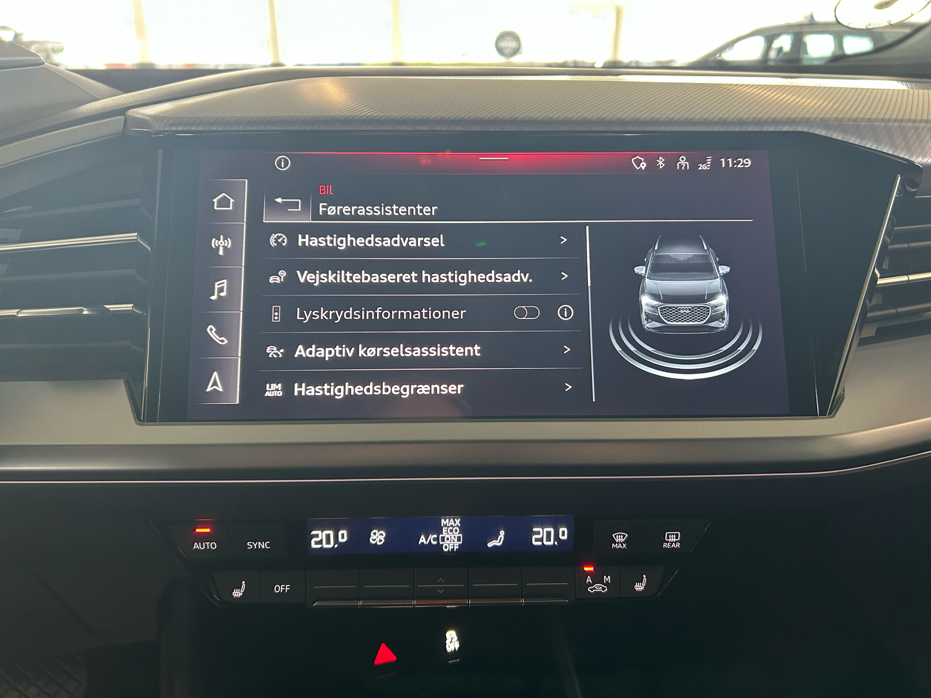 Billede af Audi Q4 45 E-tron Progress 286HK 5d Aut.