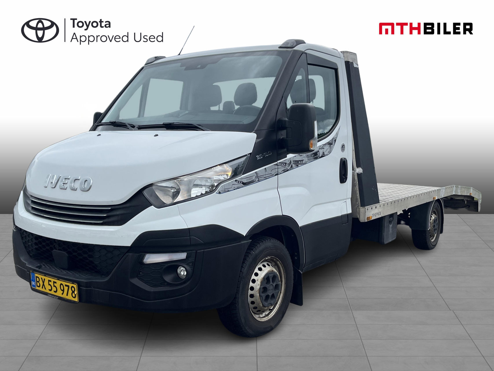 Billede af Iveco Daily 35S18 4100mm 3,0 D 180HK Ladv./Chas. 8g Aut.