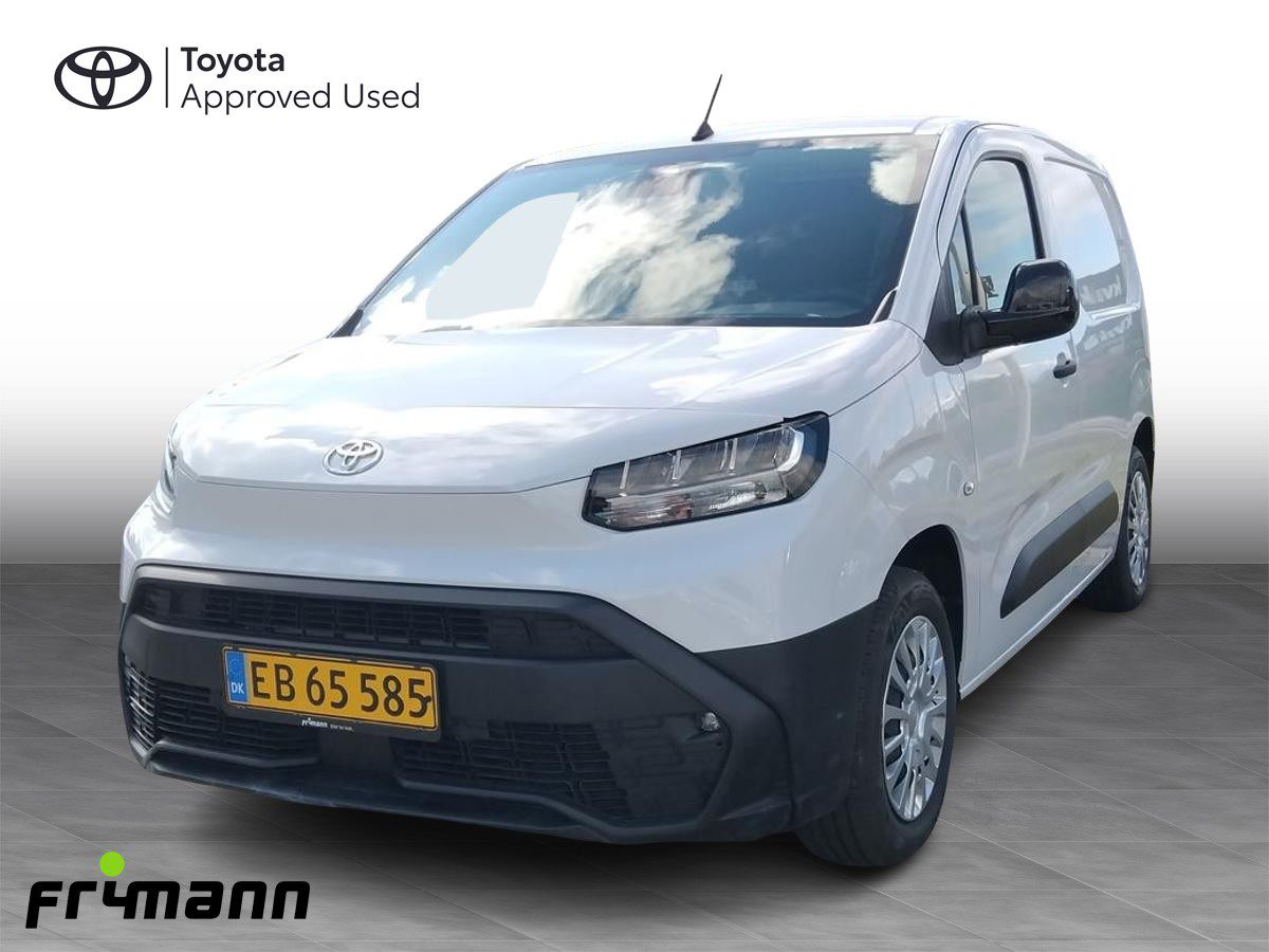 Billede af Toyota Proace City Long 1,2 Comfort Master 110HK Van 6g