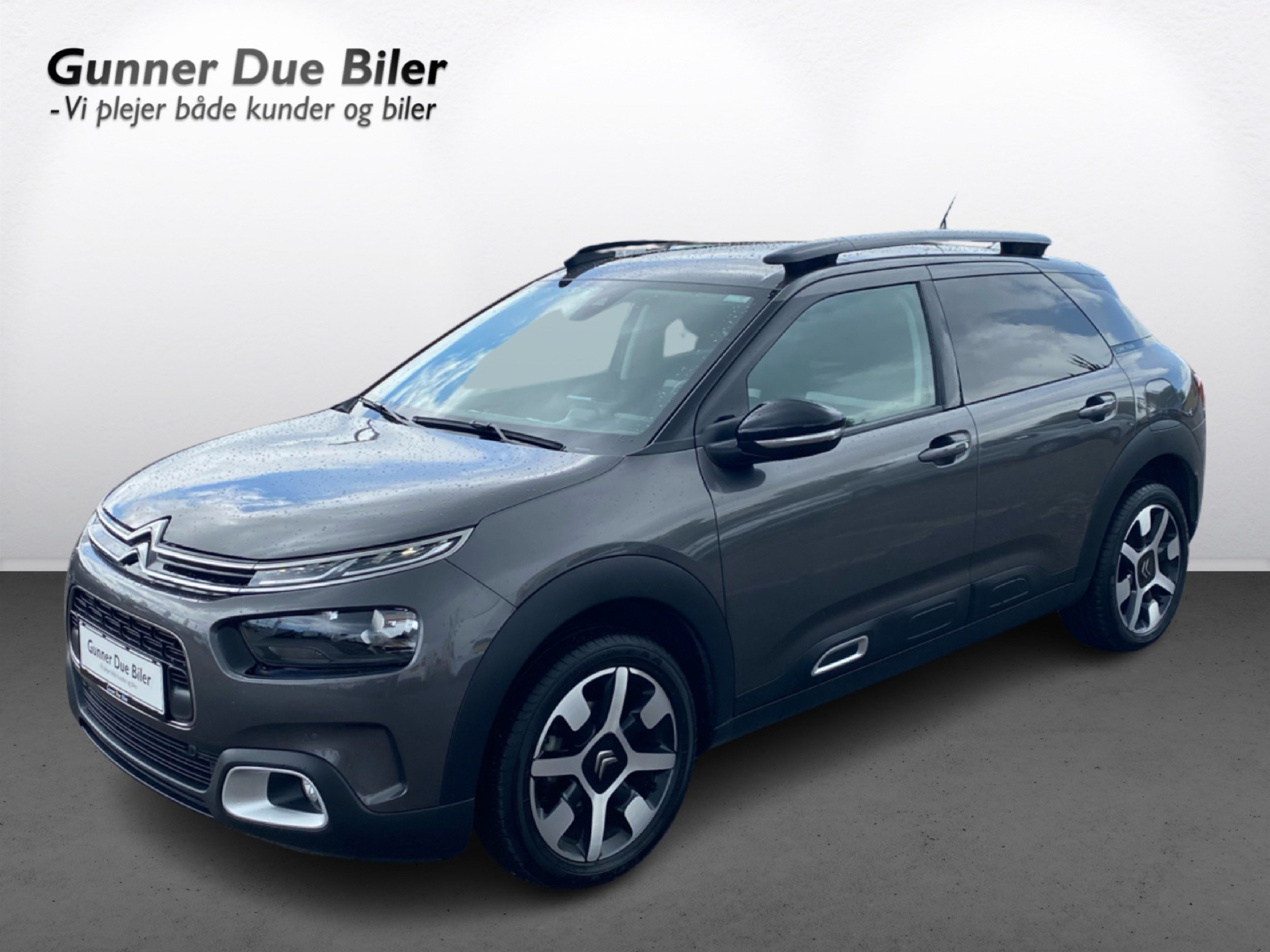 Billede af Citroën C4 Cactus 1,2 PureTech VTR Sport EAT6 110HK 5d 6g Aut.