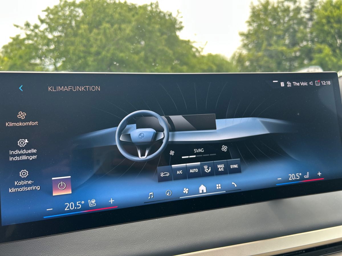 Billede af BMW iX 40 EL XDrive 326HK 5d Aut.