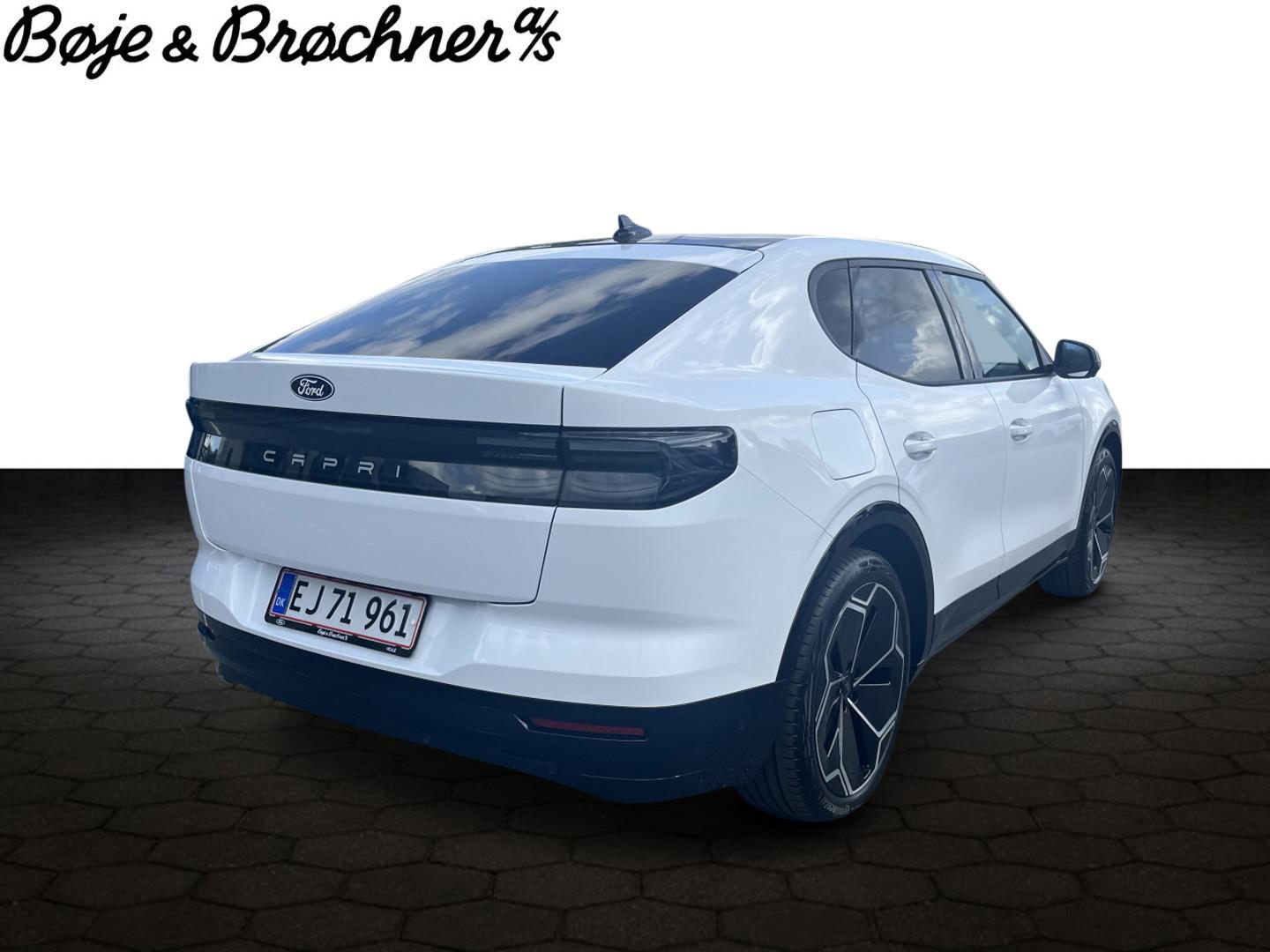 Billede af Ford Capri EL UR Premium 286HK 5d Aut.