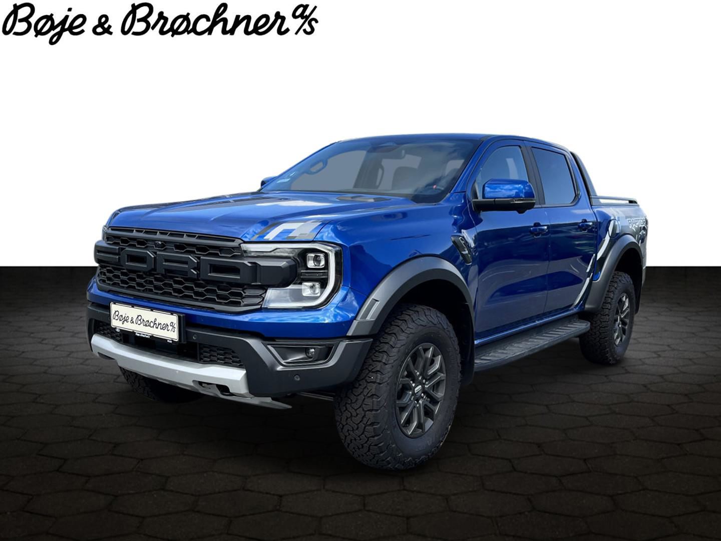 Billede af Ford Ranger Raptor 3,0 V6 EcoBoost e-4WD 292HK DobKab 10g Aut.