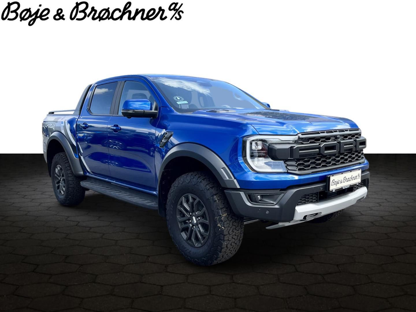 Billede af Ford Ranger Raptor 3,0 V6 EcoBoost e-4WD 292HK DobKab 10g Aut.