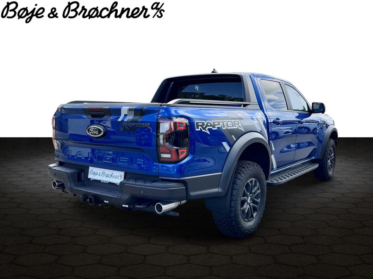 Billede af Ford Ranger Raptor 3,0 V6 EcoBoost e-4WD 292HK DobKab 10g Aut.