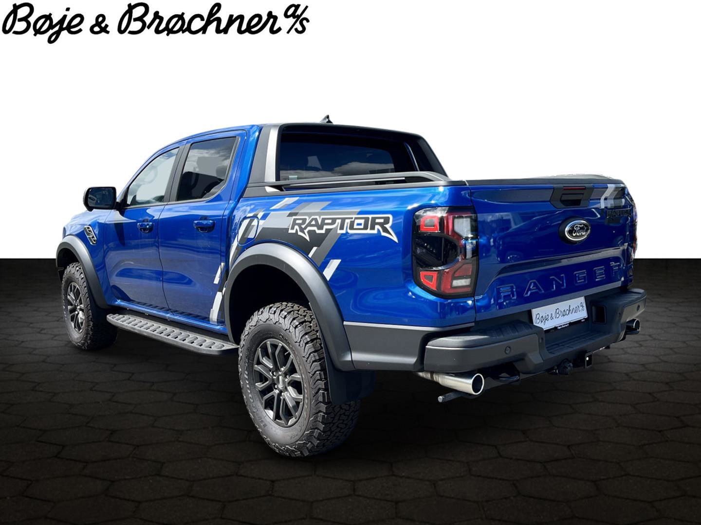 Billede af Ford Ranger Raptor 3,0 V6 EcoBoost e-4WD 292HK DobKab 10g Aut.