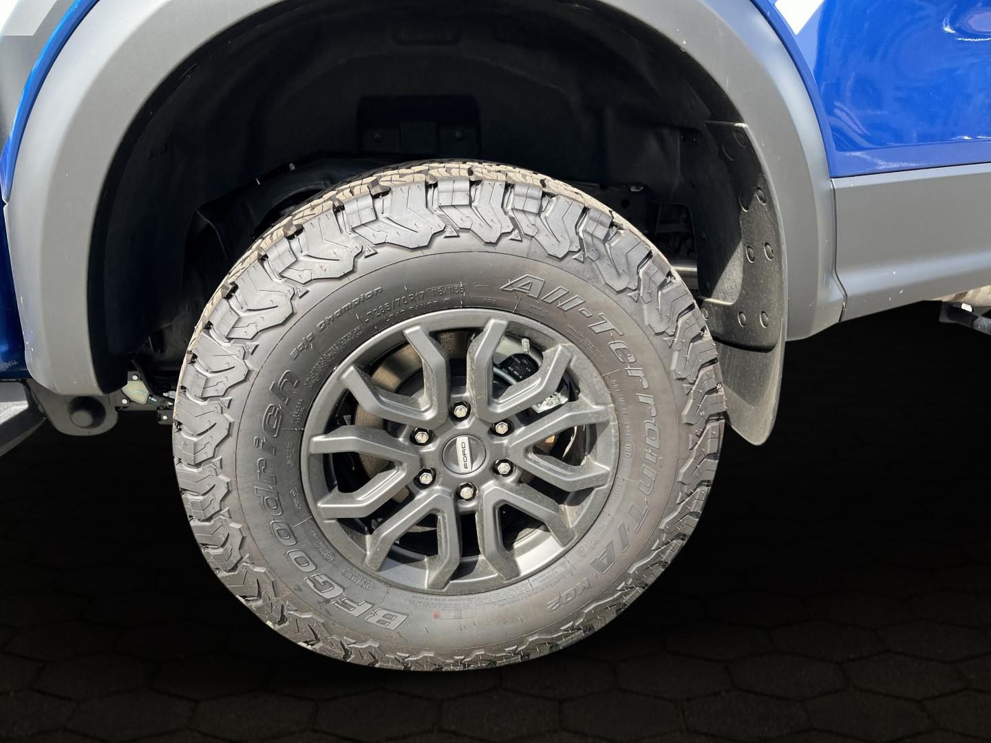Billede af Ford Ranger Raptor 3,0 V6 EcoBoost e-4WD 292HK DobKab 10g Aut.