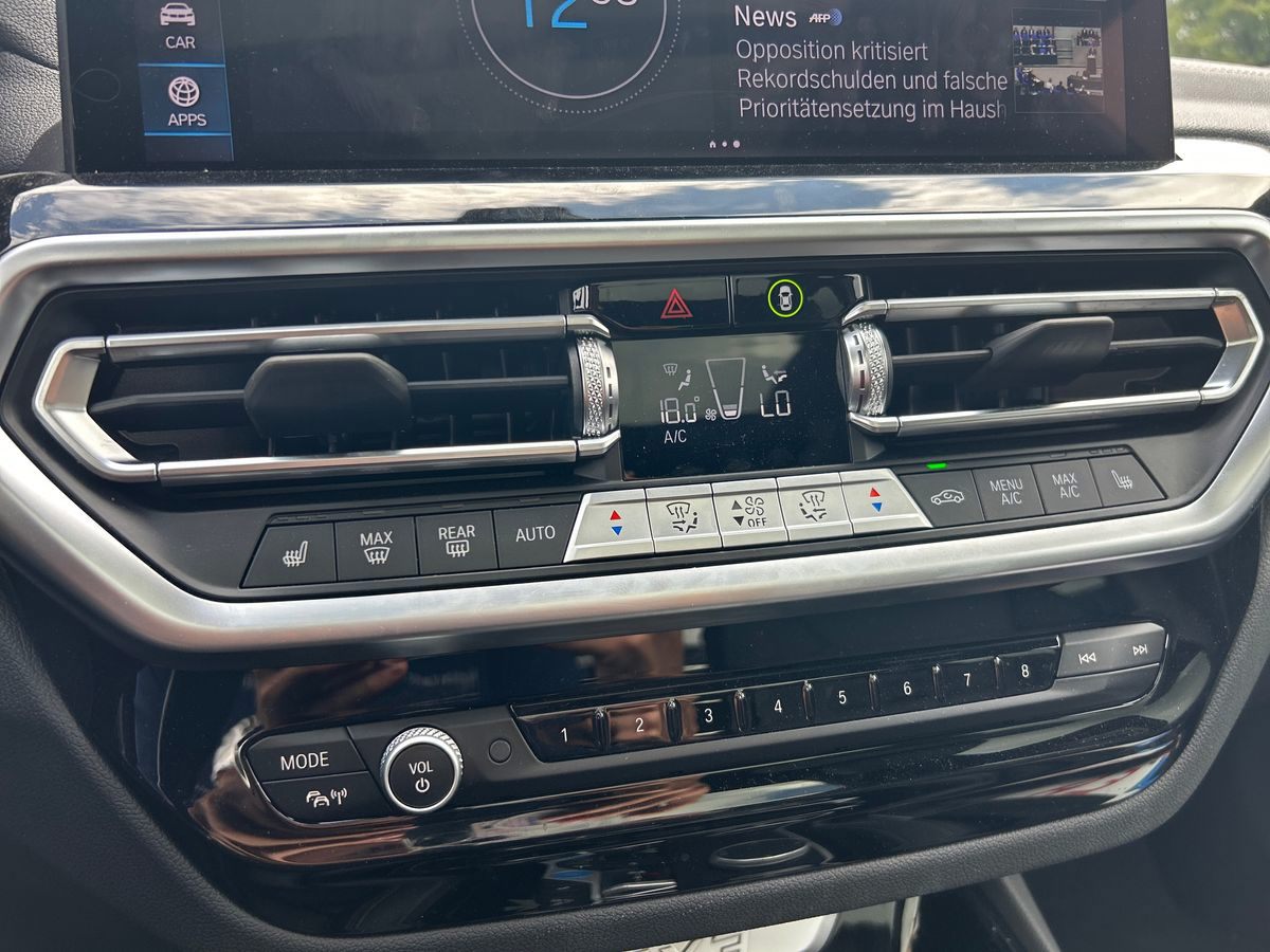 Billede af BMW iX3 EL M-Sport Charged 286HK 5d Aut.