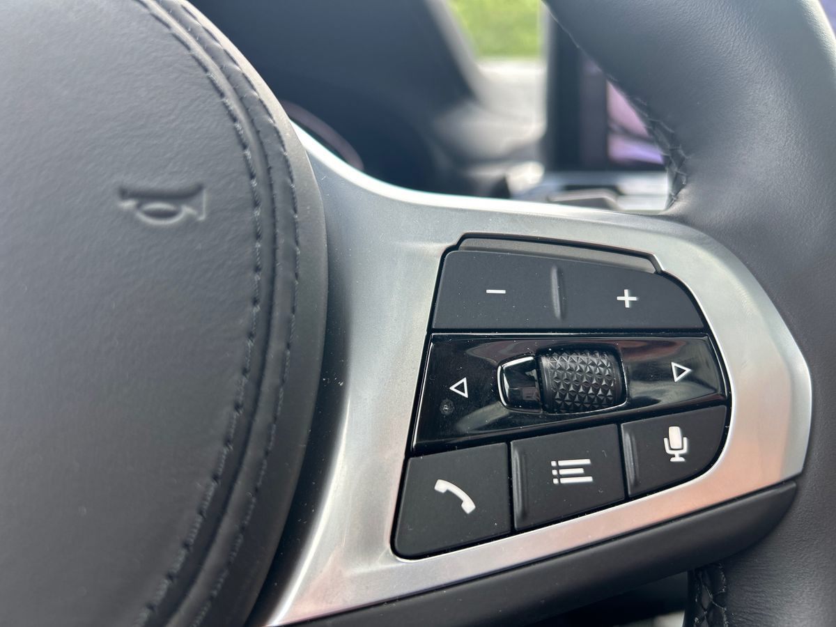 Billede af BMW iX3 EL M-Sport Charged 286HK 5d Aut.