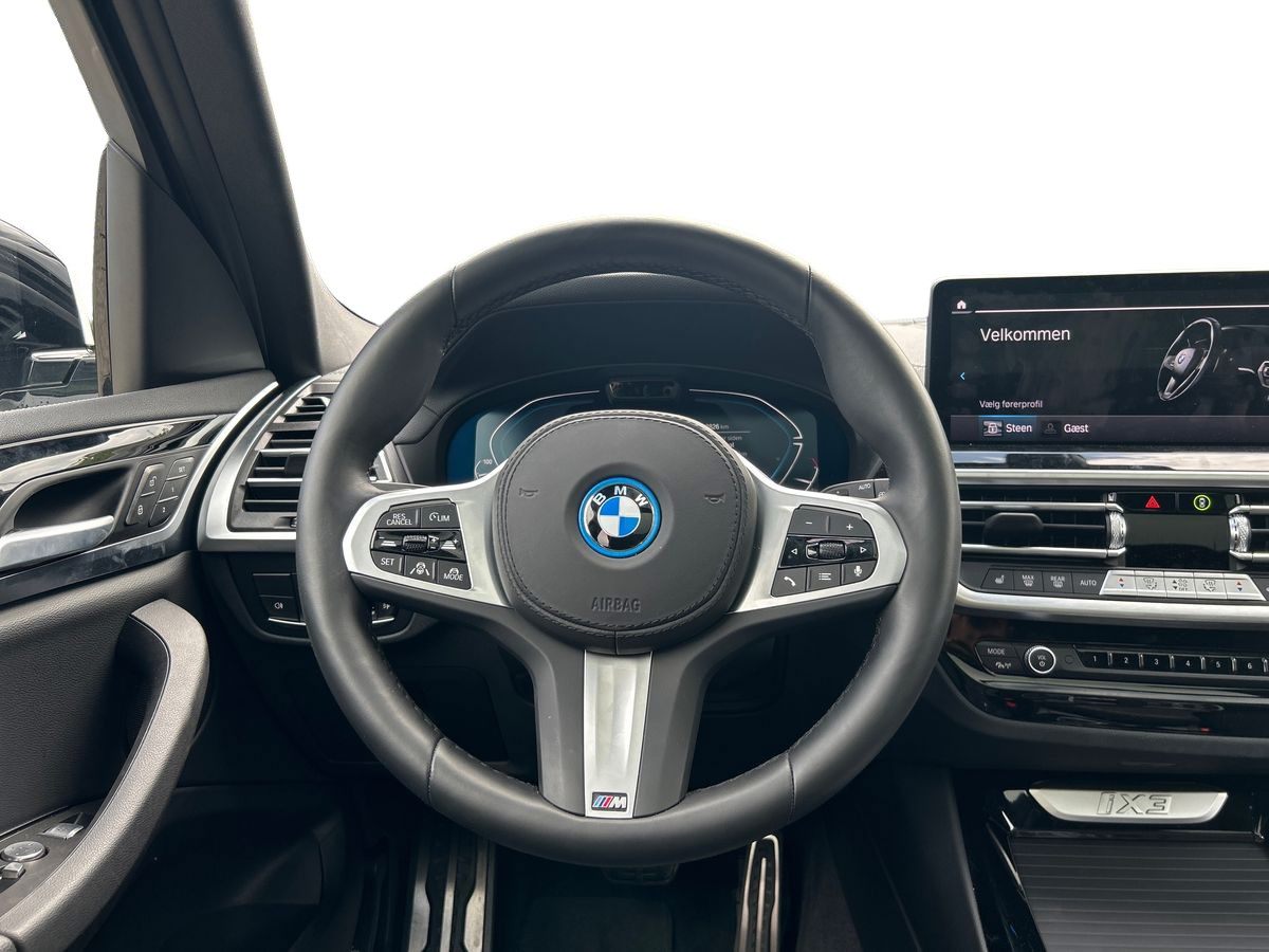 Billede af BMW iX3 EL M-Sport Charged 286HK 5d Aut.