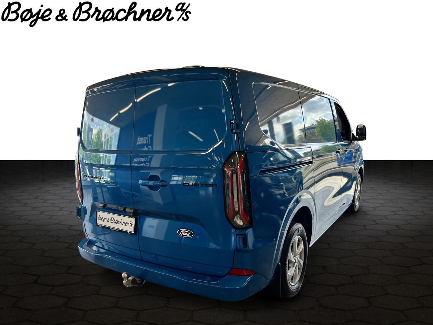 Billede af Ford E-Transit Custom 320 L1H1 EL Limited 218HK Van Aut.
