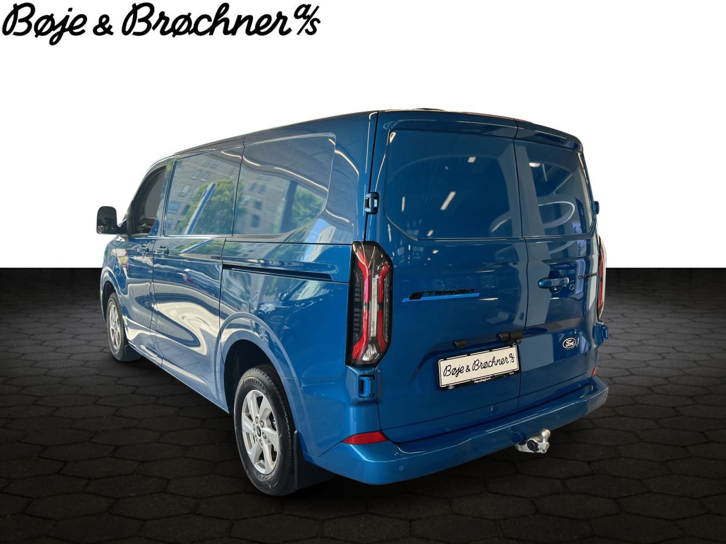 Billede af Ford E-Transit Custom 320 L1H1 EL Limited 218HK Van Aut.