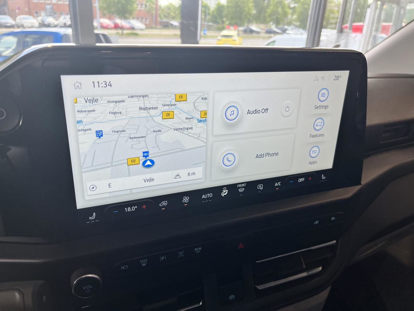 Billede af Ford E-Transit Custom 320 L1H1 EL Limited 218HK Van Aut.