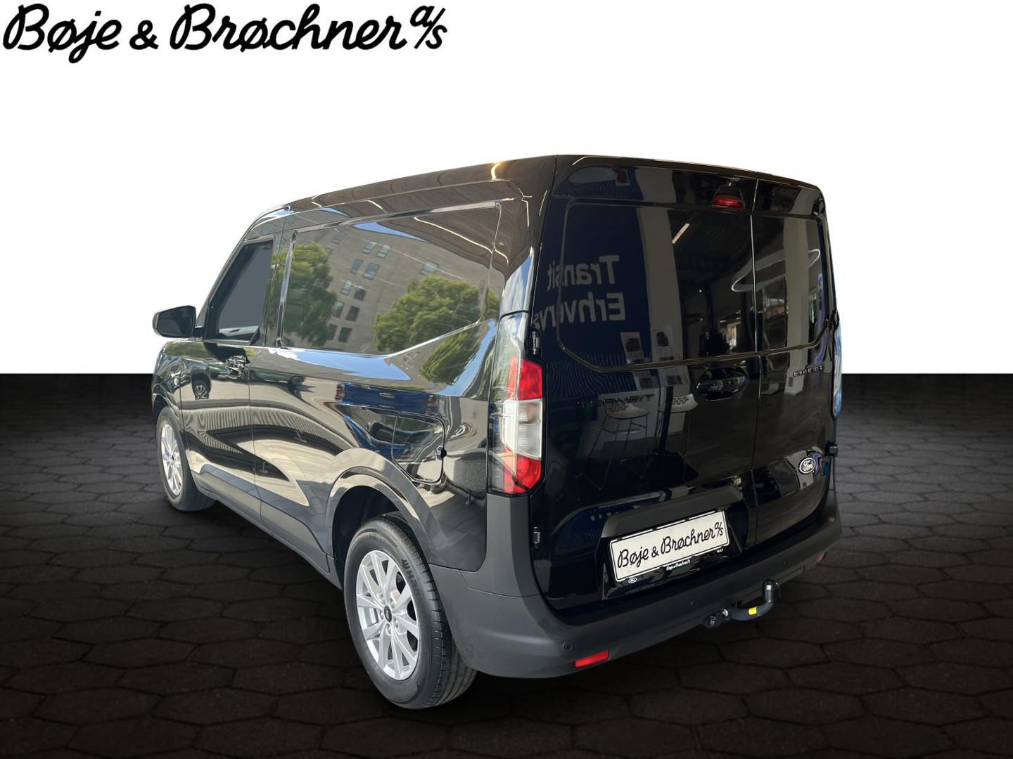 Billede af Ford Transit Courier 1,0 EcoBoost Limited DCT 125HK Van 8g Aut.