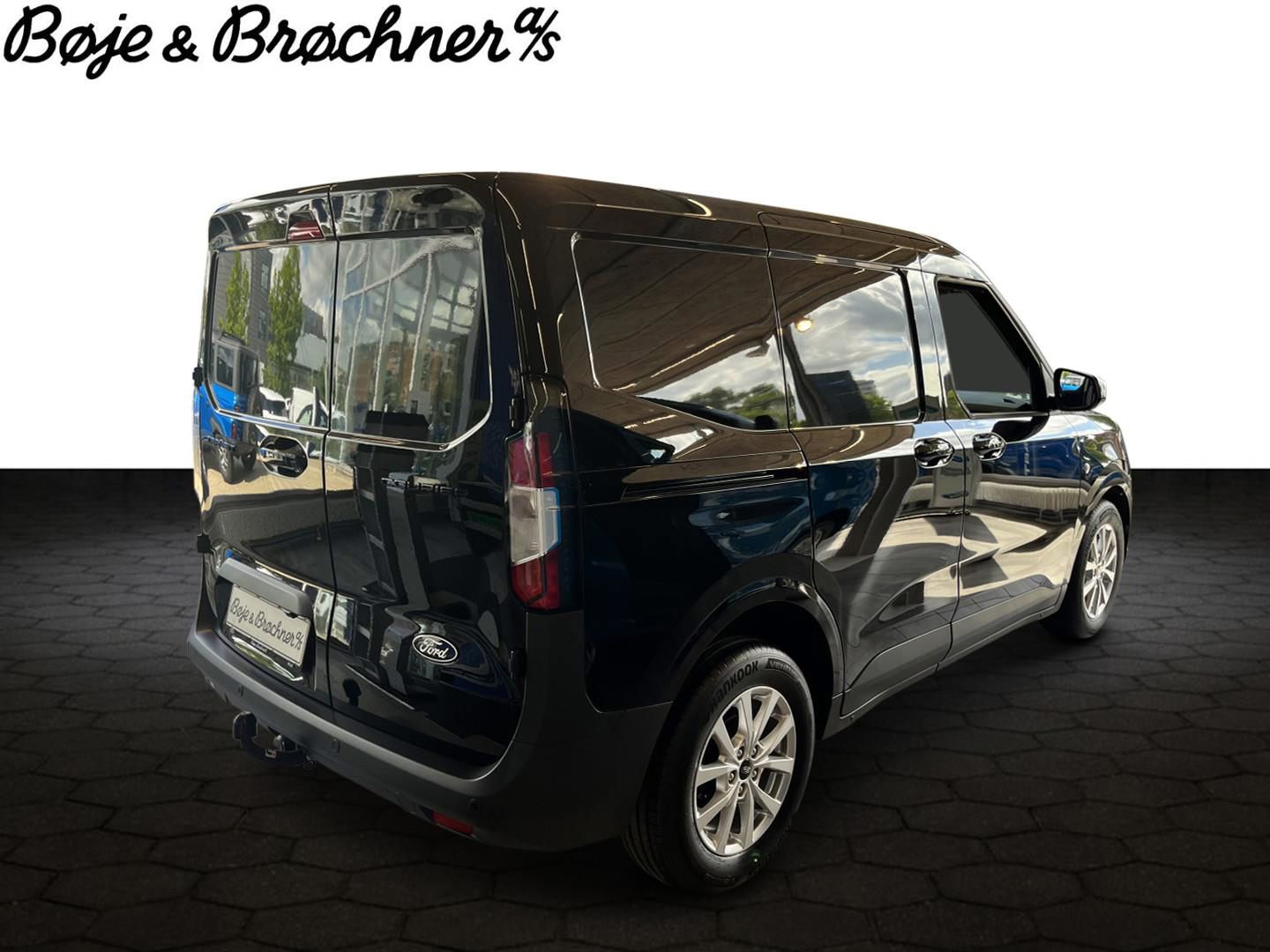 Billede af Ford Transit Courier 1,0 EcoBoost Limited DCT 125HK Van 8g Aut.