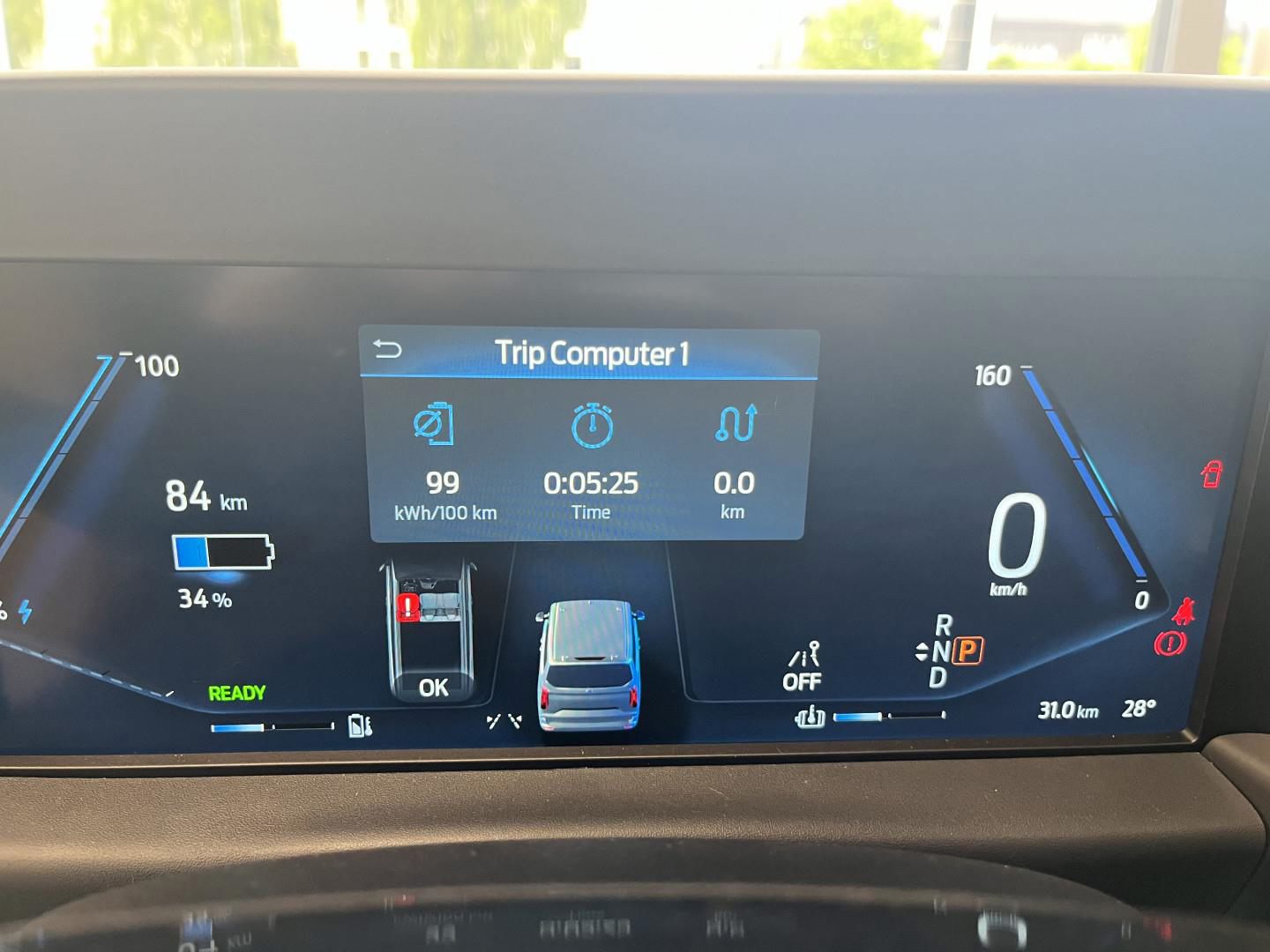 Billede af Ford E-Transit Custom 320 L1H1 EL Trend 218HK Van Aut.