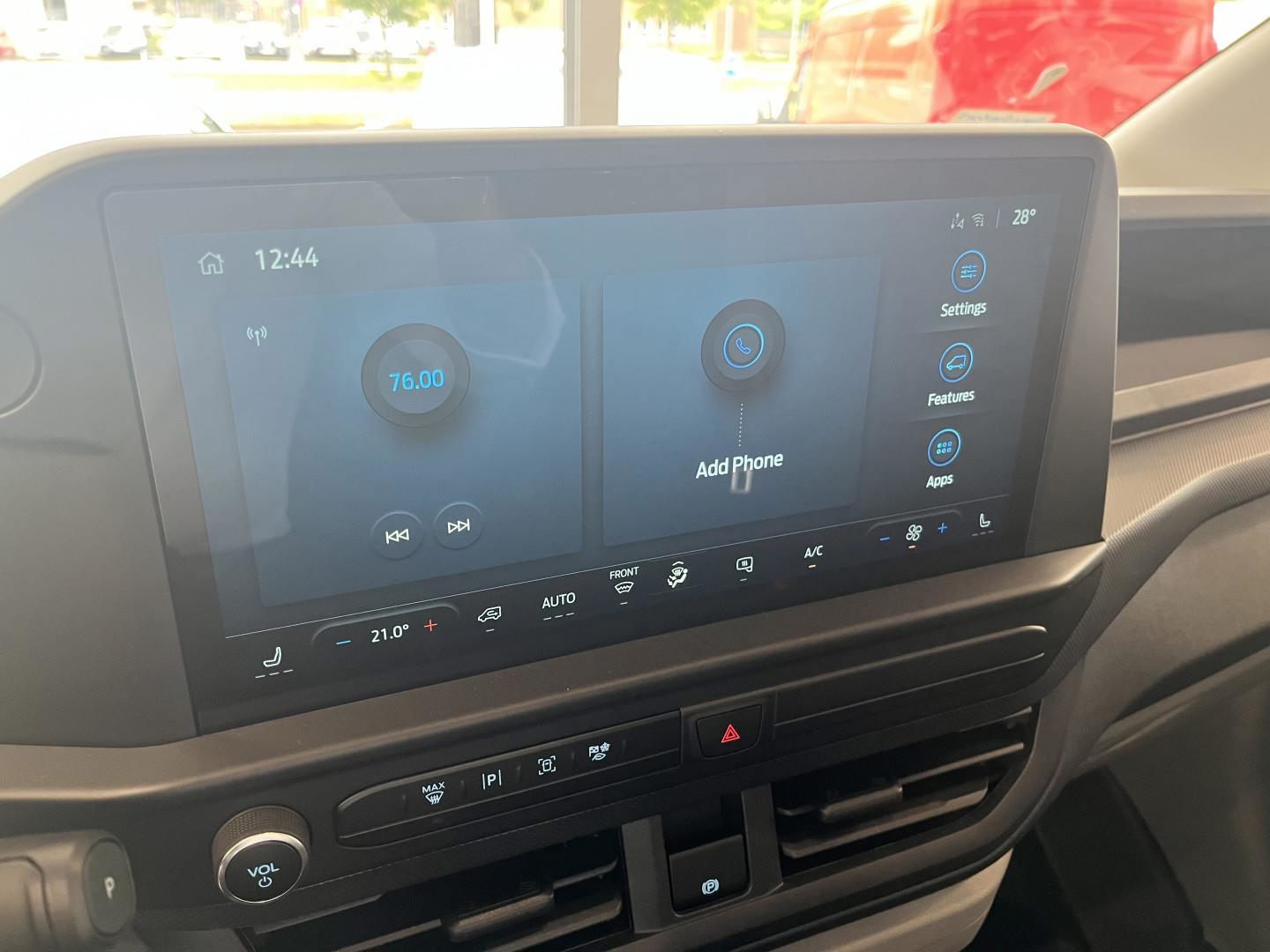 Billede af Ford E-Transit Custom 320 L1H1 EL Trend 218HK Van Aut.