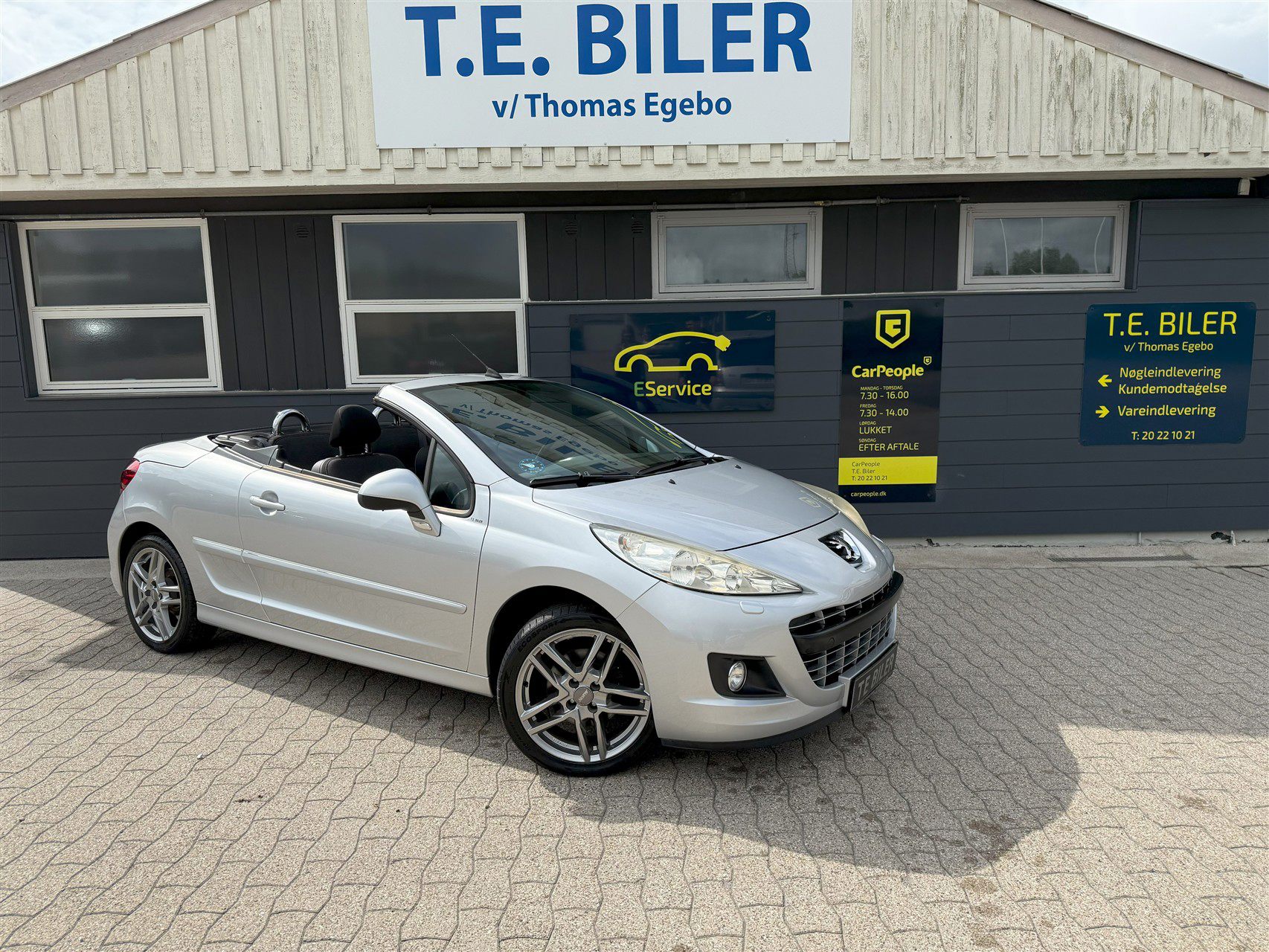 Billede af Peugeot 207 CC 1,6 120HK Cabr.