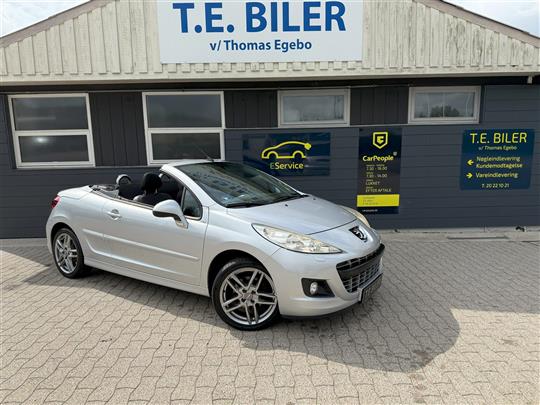 Peugeot 207 CC 1,6 120HK Cabr.