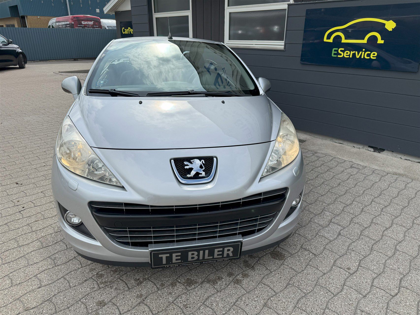 Billede af Peugeot 207 CC 1,6 120HK Cabr.