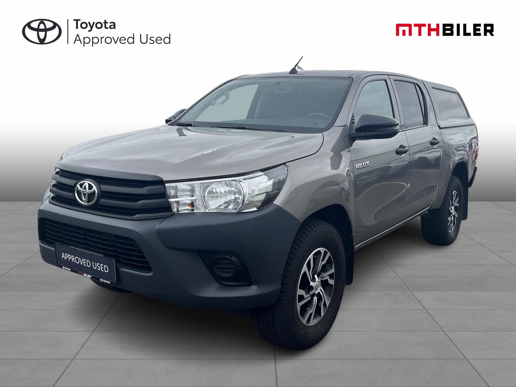 Billede af Toyota HiLux Dobb.Kab. 2,4 D-4D T2 4x4 150HK DobKab 6g