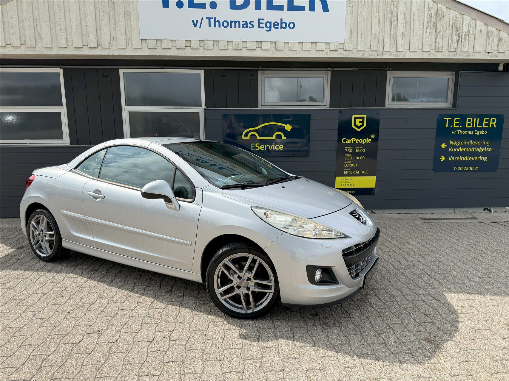 Billede af Peugeot 207 CC 1,6 120HK Cabr.