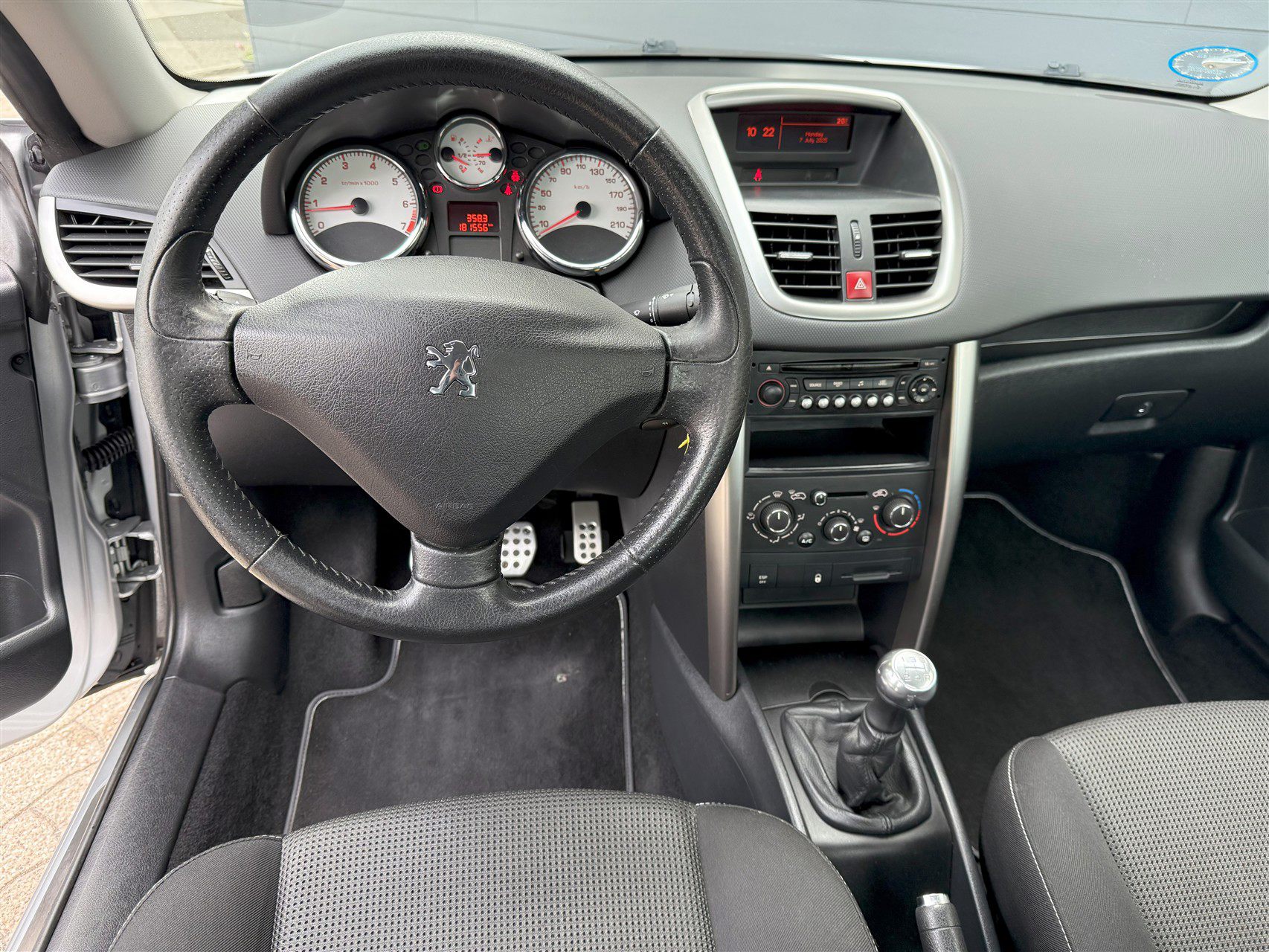 Billede af Peugeot 207 CC 1,6 120HK Cabr.
