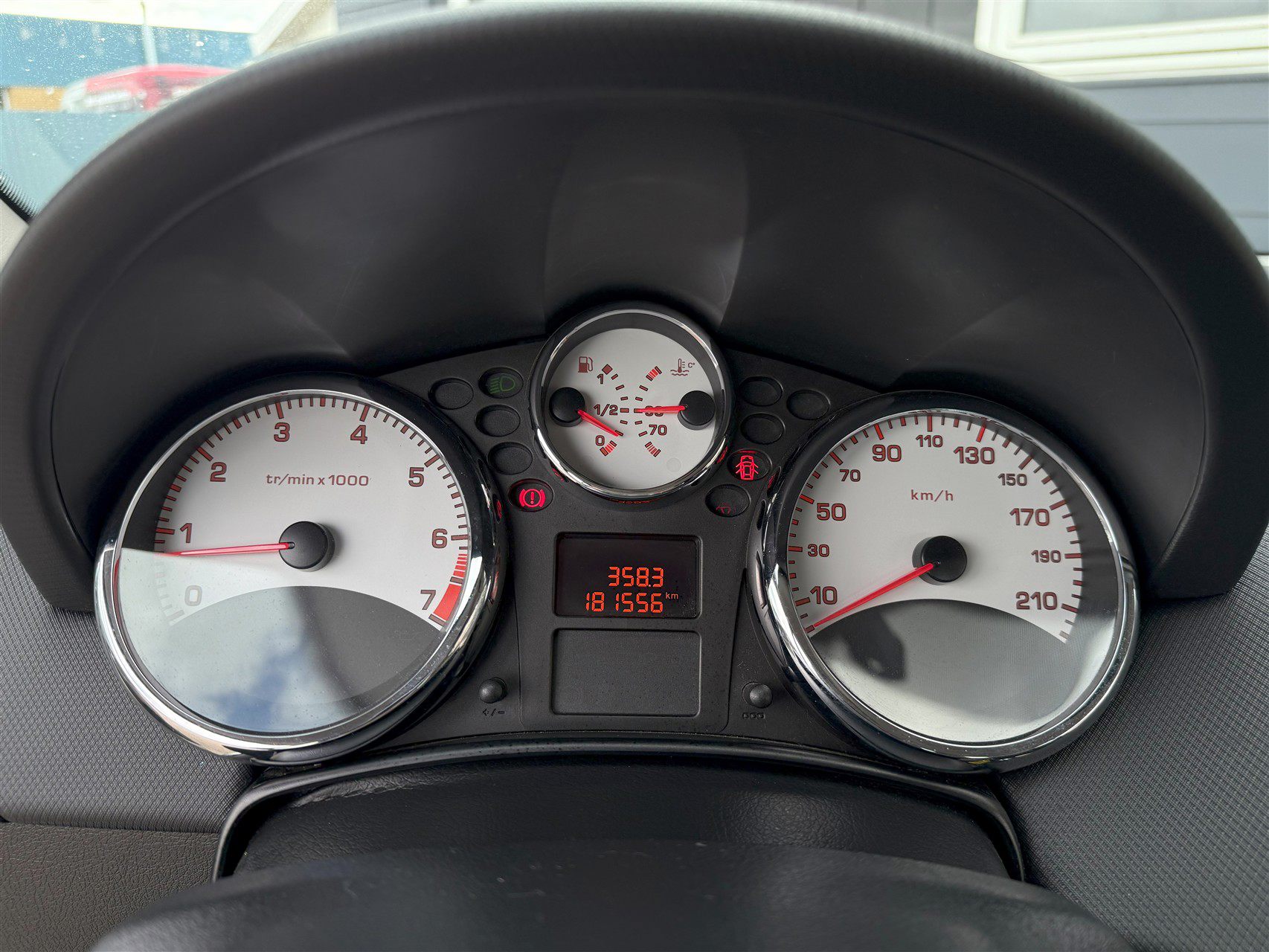 Billede af Peugeot 207 CC 1,6 120HK Cabr.