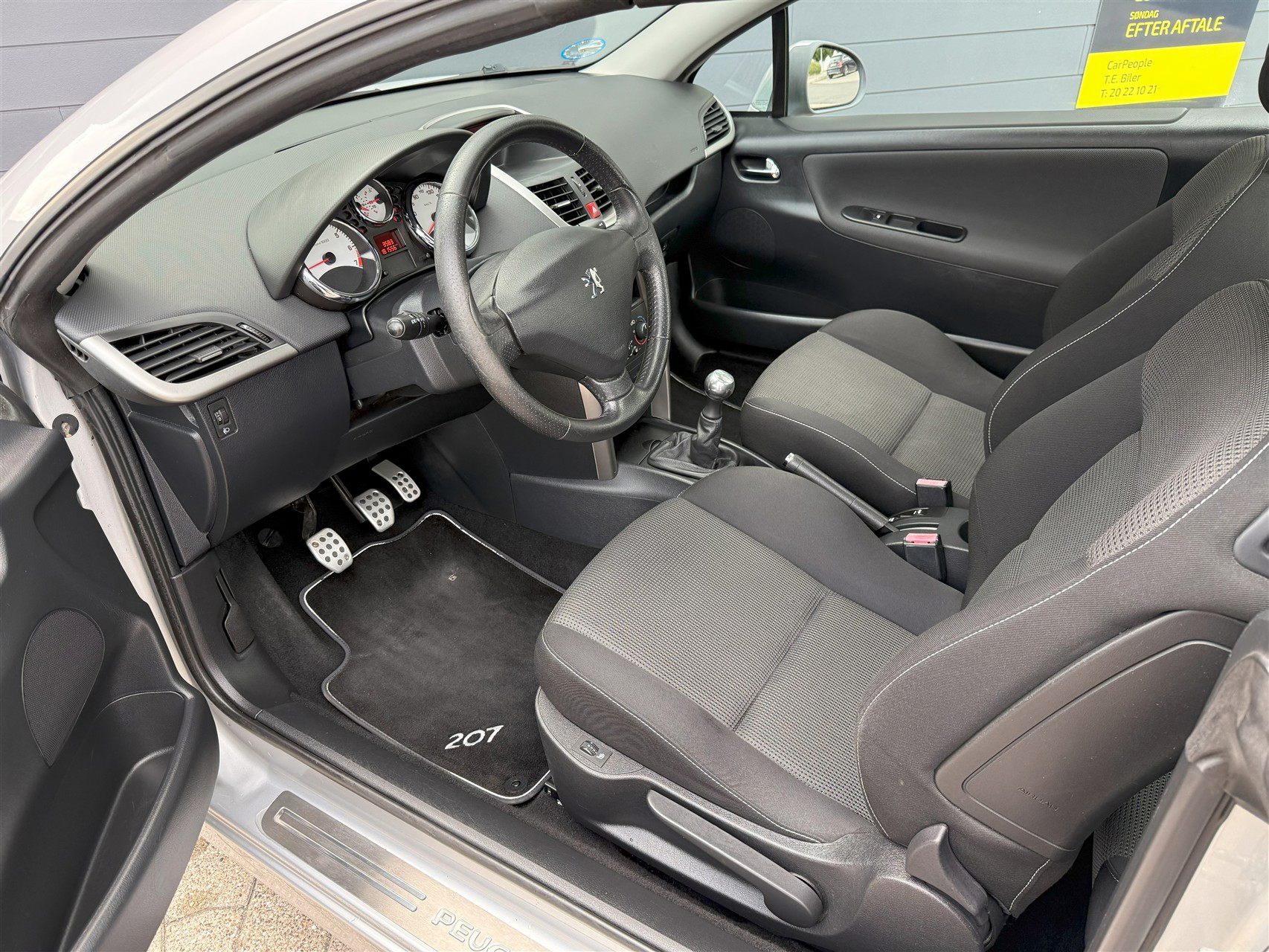 Billede af Peugeot 207 CC 1,6 120HK Cabr.