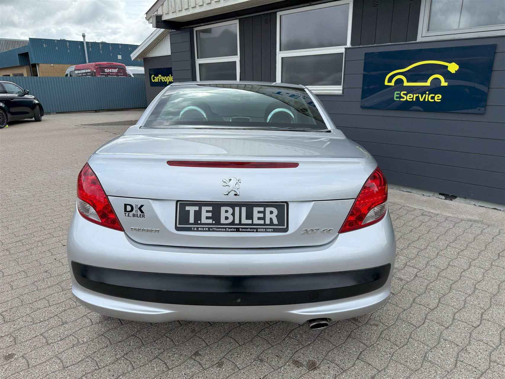 Billede af Peugeot 207 CC 1,6 120HK Cabr.
