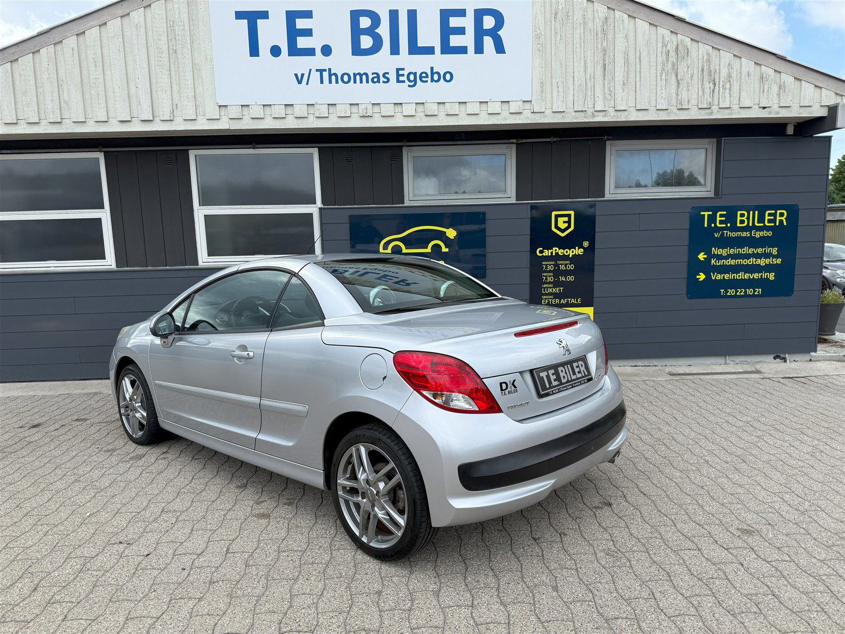 Billede af Peugeot 207 CC 1,6 120HK Cabr.