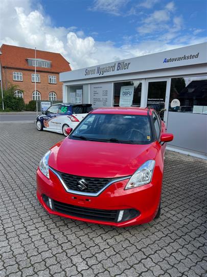 Suzuki Baleno 1,2 Dualjet 16V Active 90HK 5d