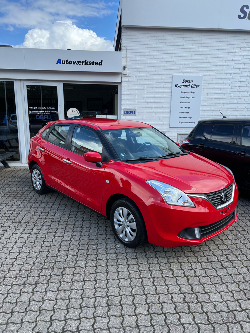 Billede af Suzuki Baleno 1,2 Dualjet 16V Active 90HK 5d