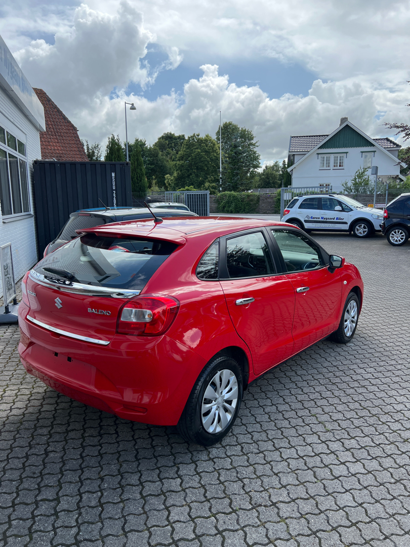 Billede af Suzuki Baleno 1,2 Dualjet 16V Active 90HK 5d