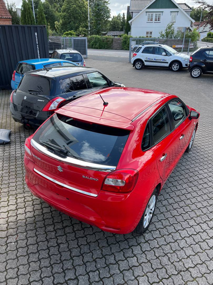 Billede af Suzuki Baleno 1,2 Dualjet 16V Active 90HK 5d