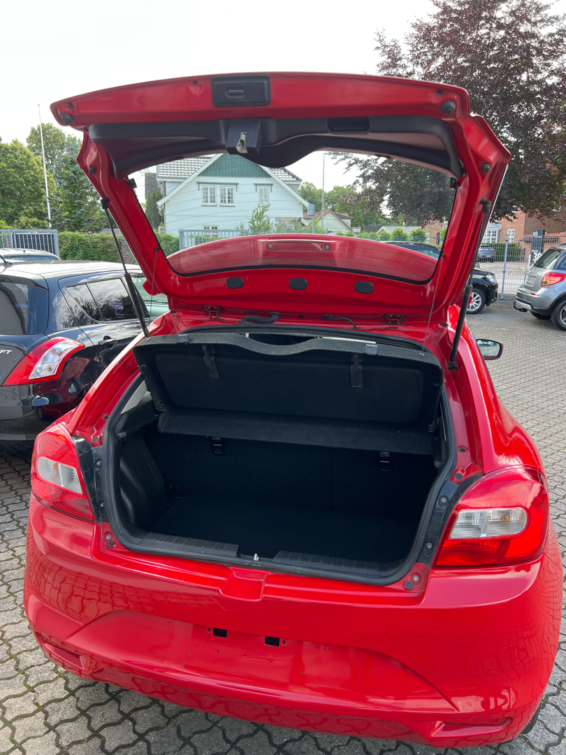 Billede af Suzuki Baleno 1,2 Dualjet 16V Active 90HK 5d