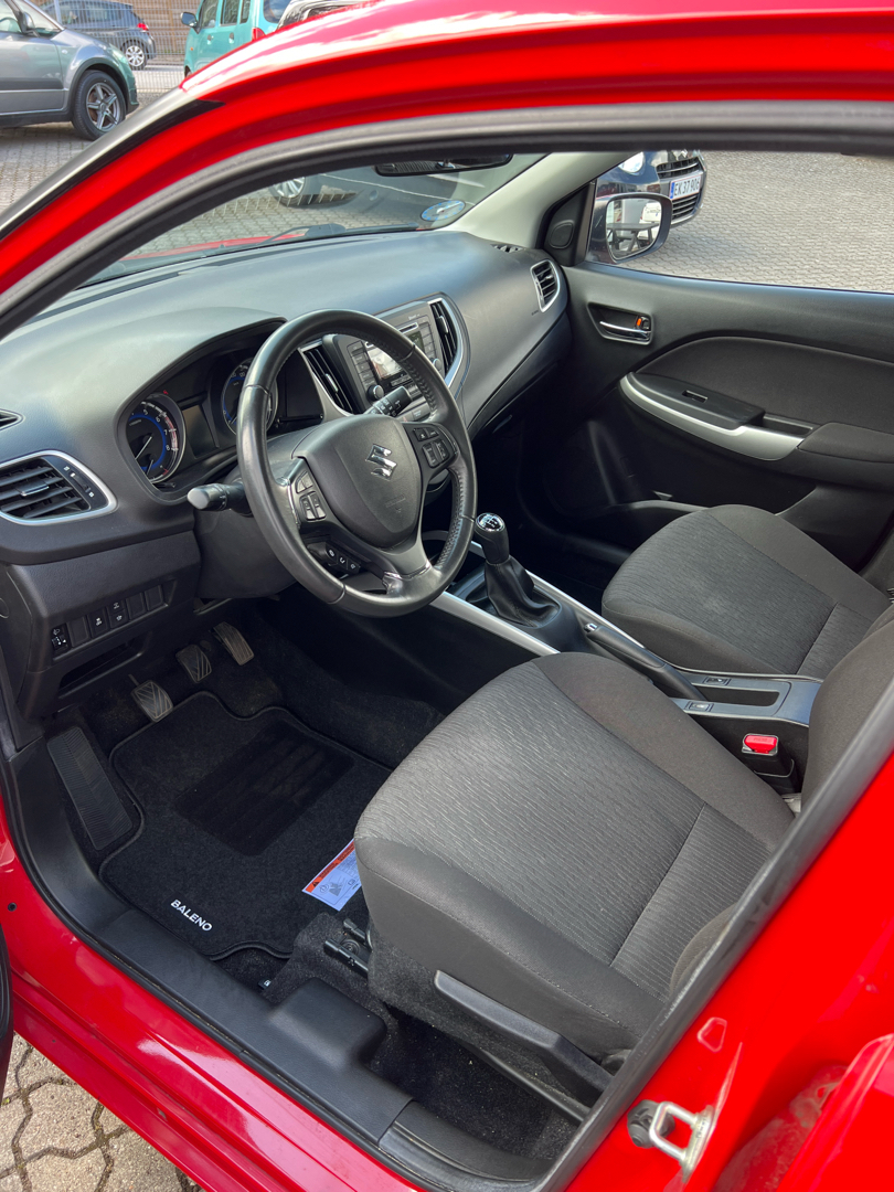 Billede af Suzuki Baleno 1,2 Dualjet 16V Active 90HK 5d